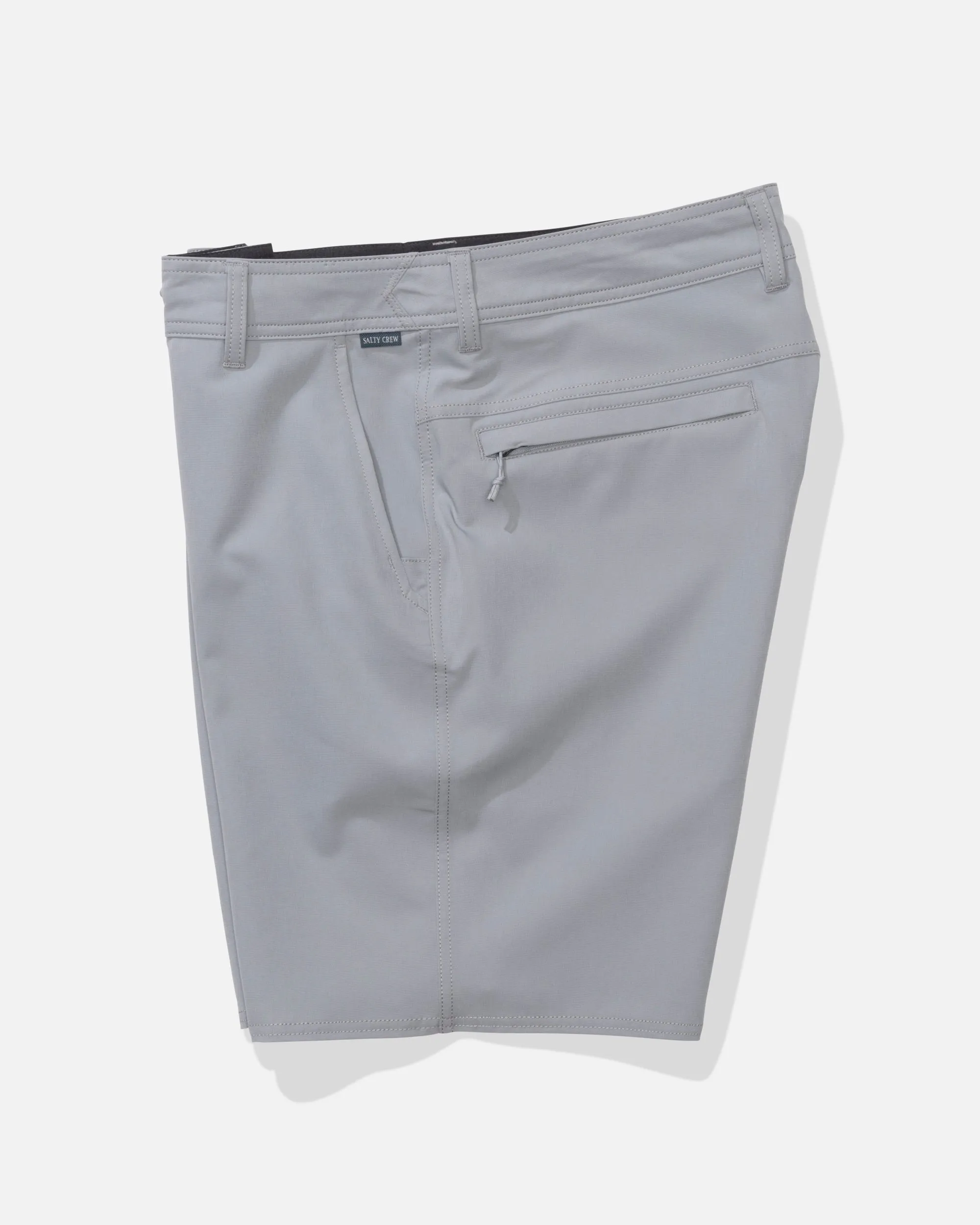 Transom 19" Tech Short - Quarry sold by Salty Crew product image thumbnail 3