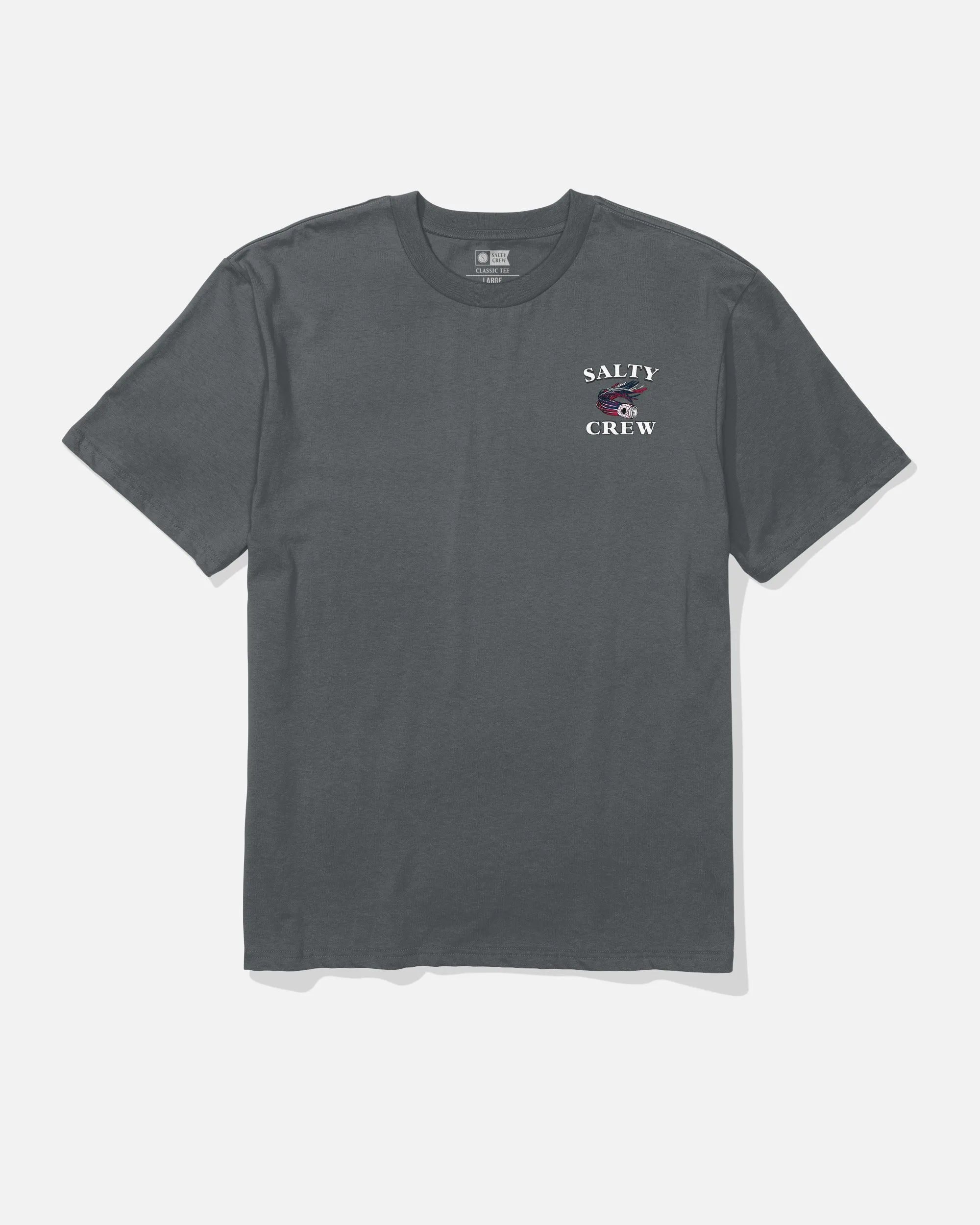 America Lure Classic Tee - Charcoal sold by Salty Crew product image thumbnail 2