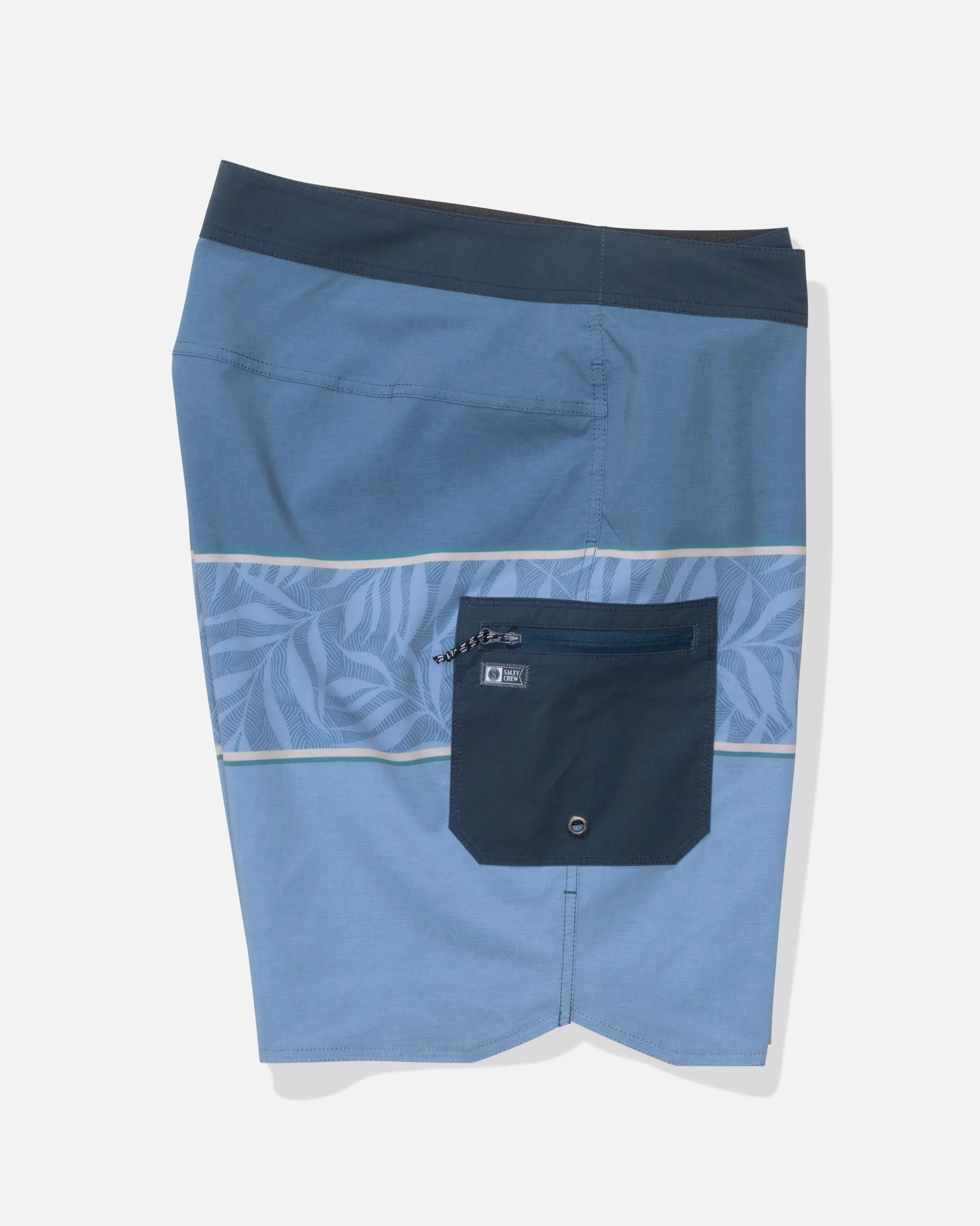 Session 19" Block Boardshort - Captains Blue sold by Salty Crew product image thumbnail 4