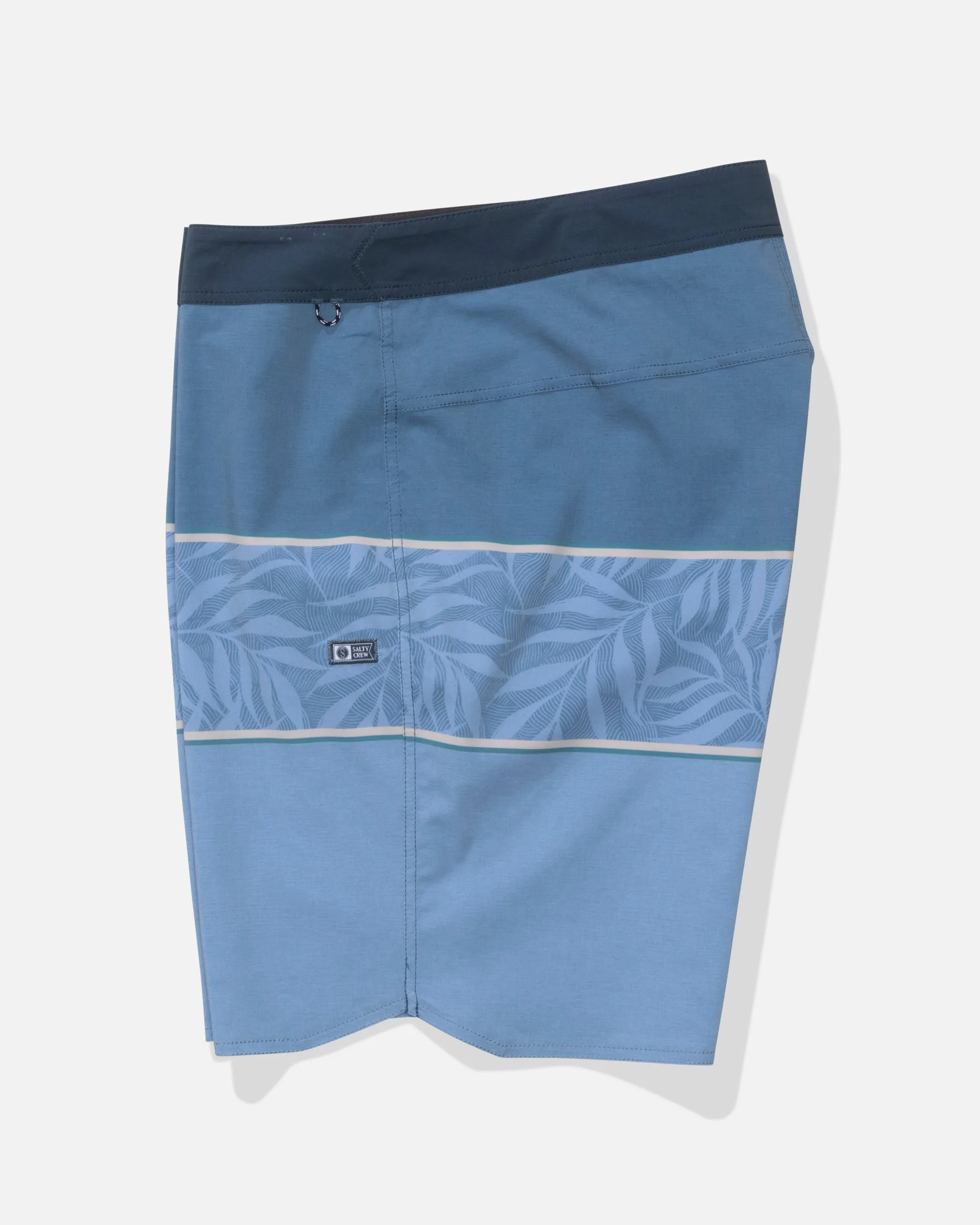 Session 19" Block Boardshort - Captains Blue sold by Salty Crew product image thumbnail 3