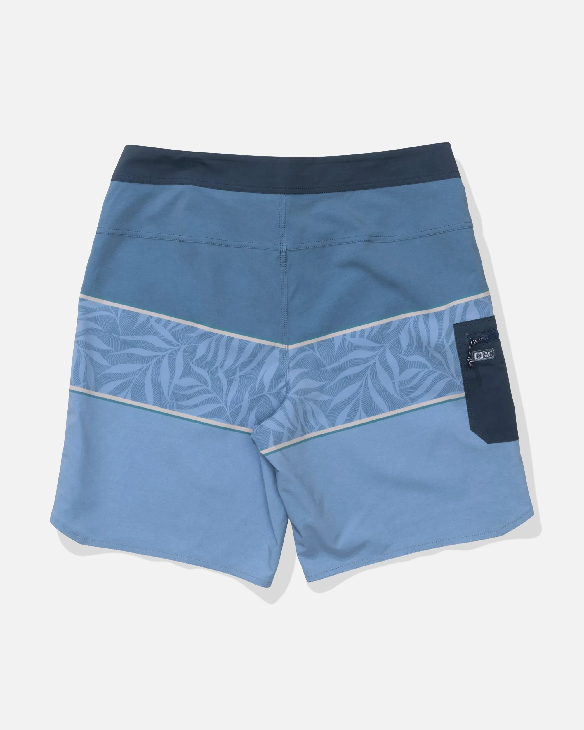 Session 19" Block Boardshort - Captains Blue sold by Salty Crew product image thumbnail 2