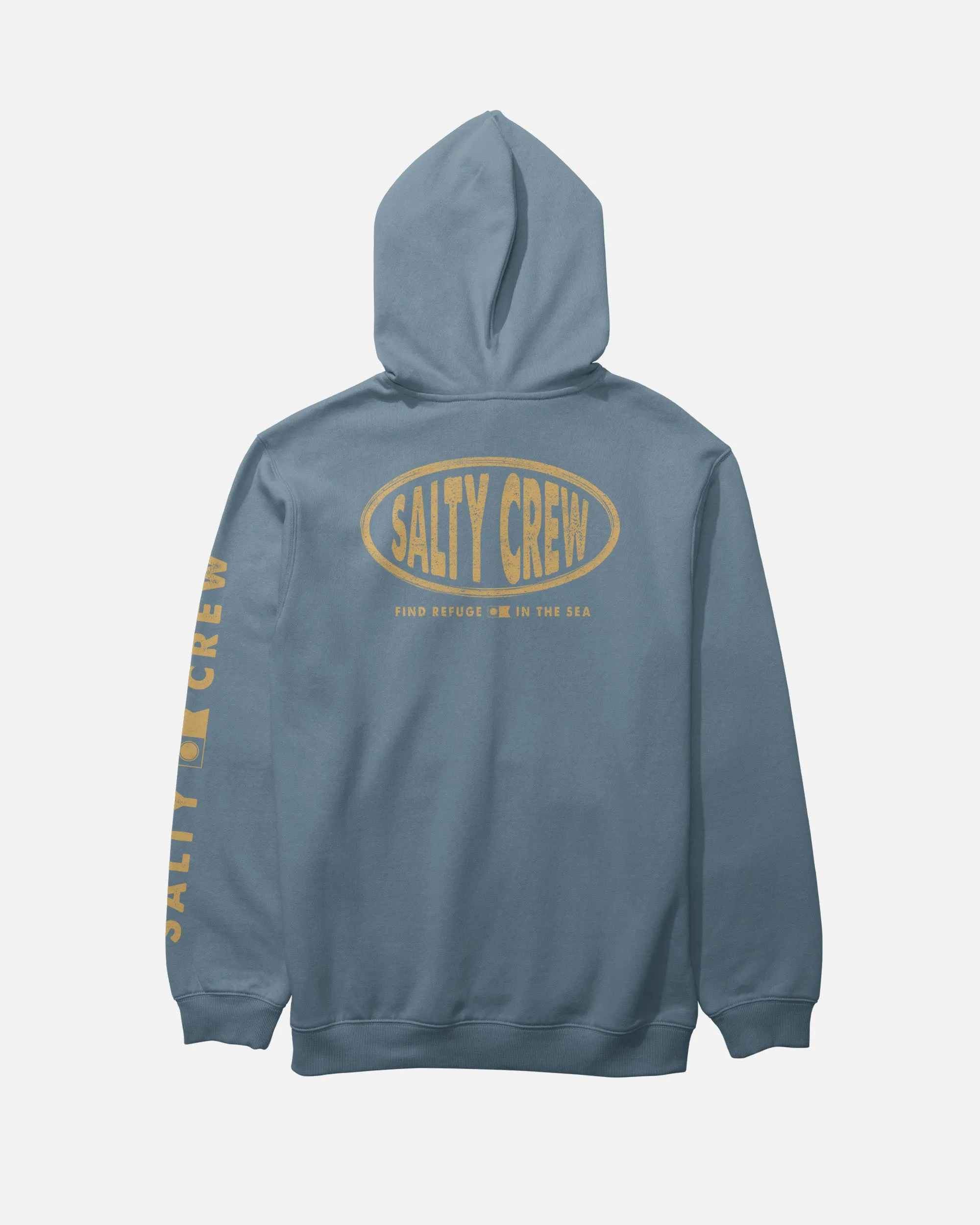 Signage Fleece - Slate sold by Salty Crew