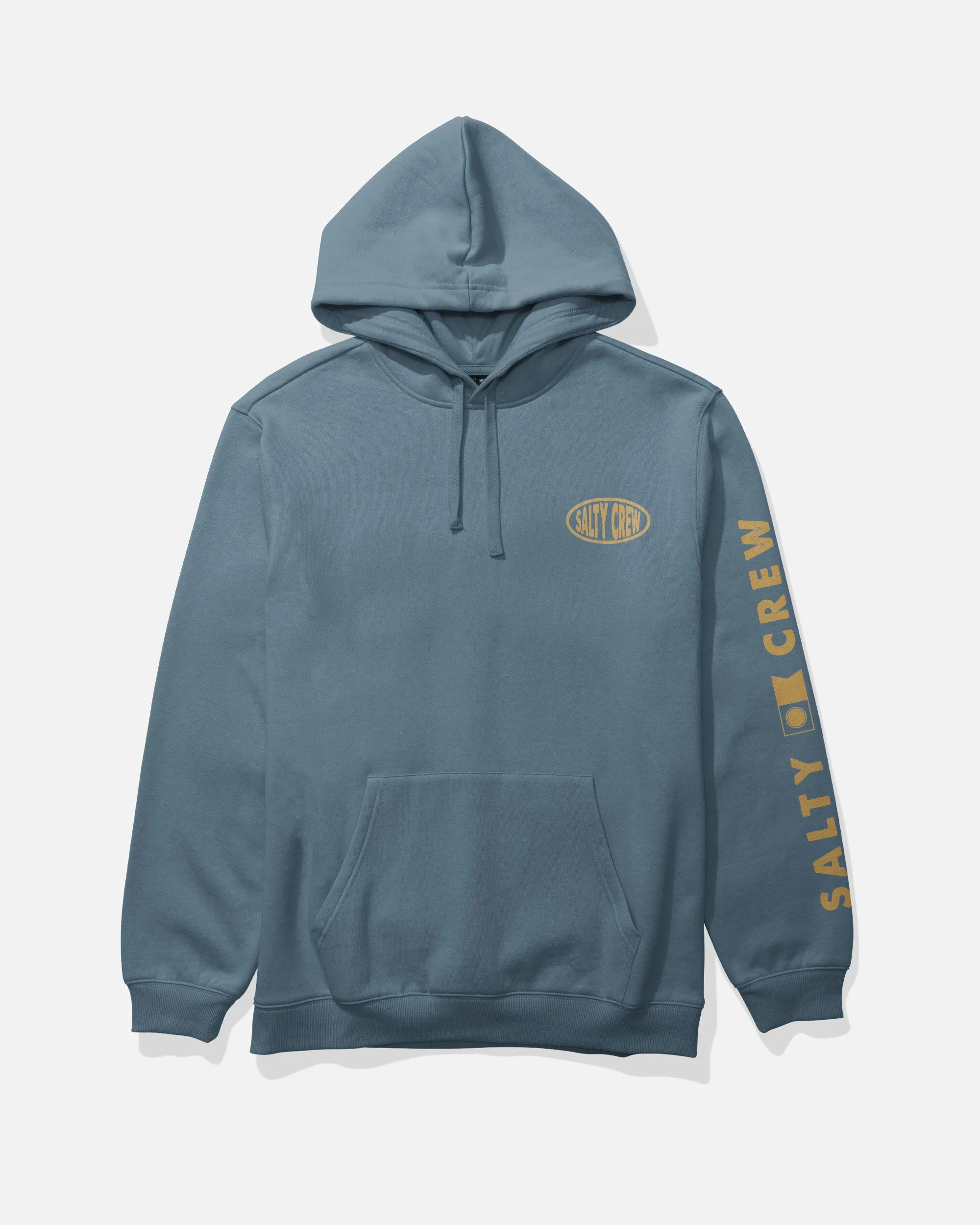 Signage Fleece - Slate sold by Salty Crew product image thumbnail 2
