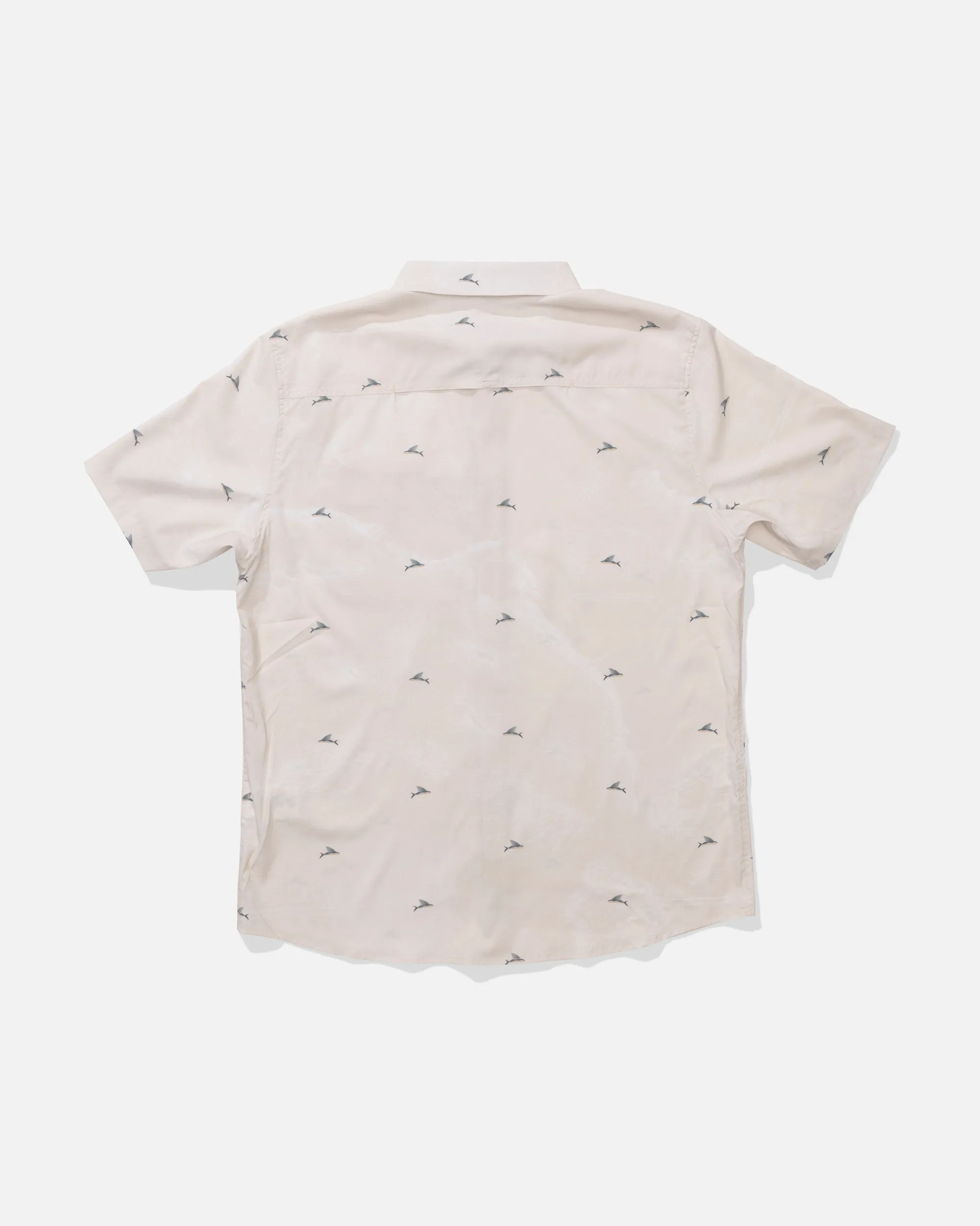 Flagship UV Button Up - Natural sold by Salty Crew product image thumbnail 2