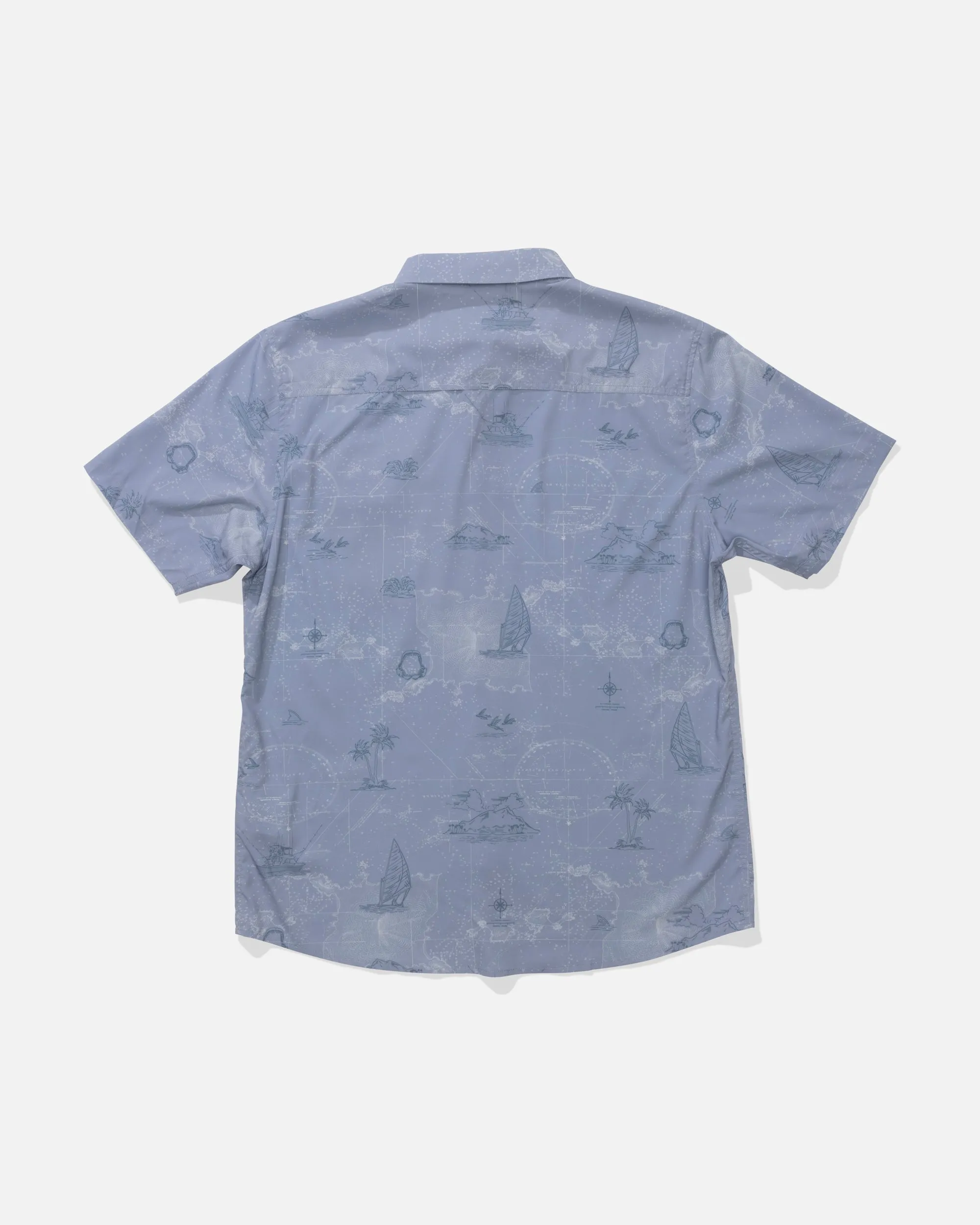 Flagship UV Button Up - Tradewinds sold by Salty Crew product image thumbnail 2