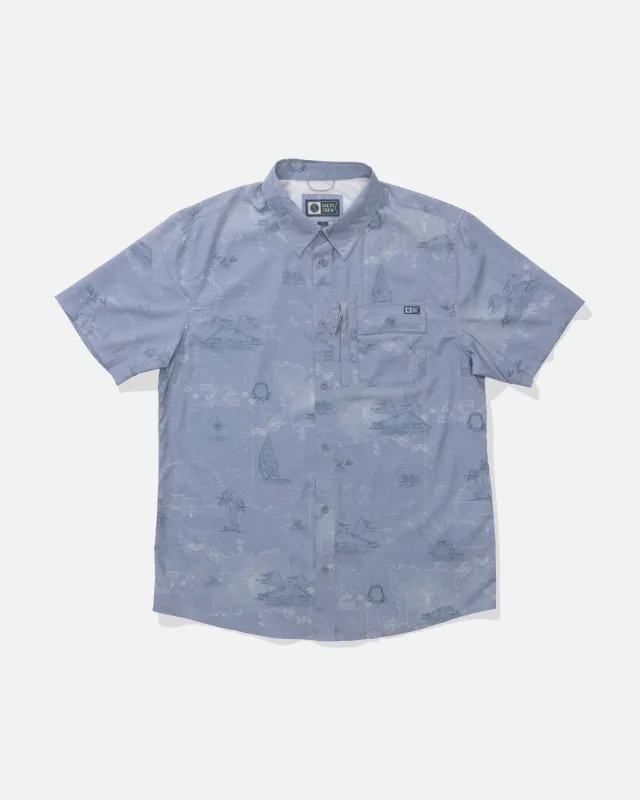 Flagship UV Button Up - Tradewinds made by Salty Crew