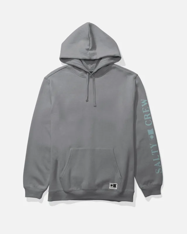 Refuge Fleece - Shark Skin made by Salty Crew