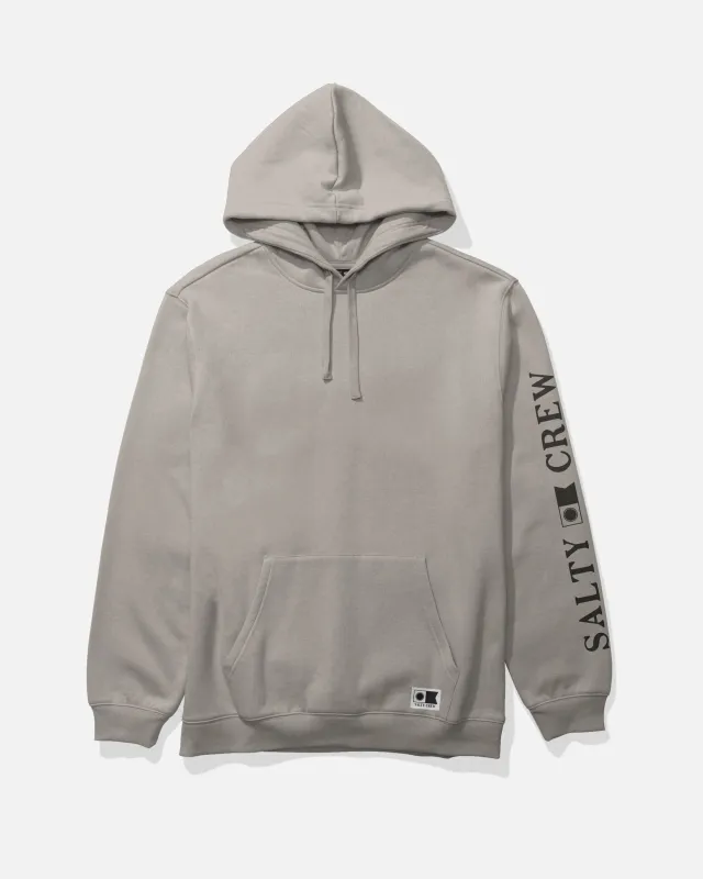 Refuge Fleece - Stone made by Salty Crew
