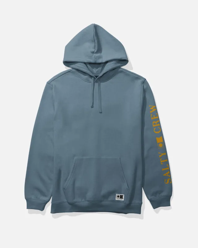 Refuge Fleece - Slate made by Salty Crew