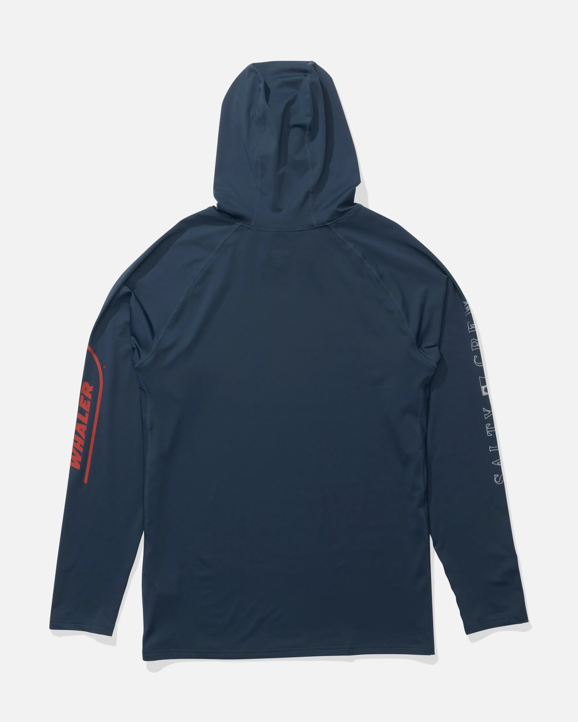 Whaler Apex Sunshirt - Navy sold by Salty Crew product image thumbnail 2