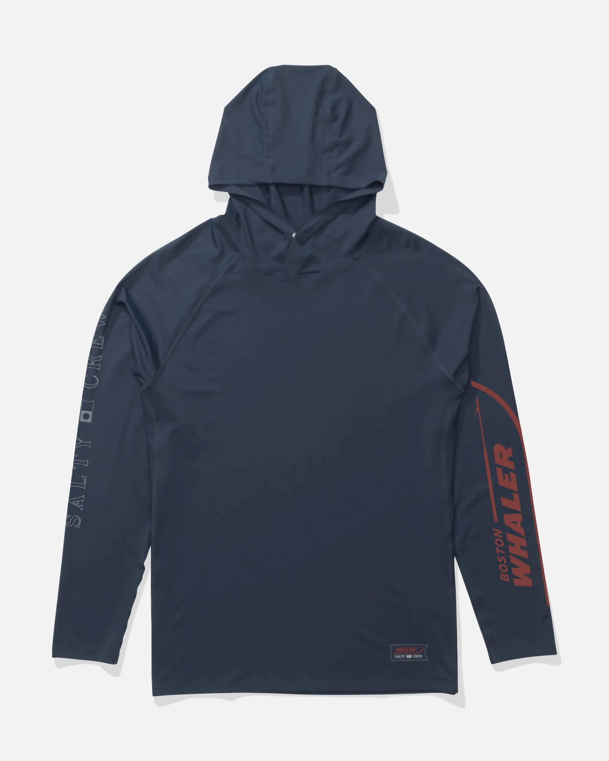 Whaler Apex Sunshirt - Navy sold by Salty Crew