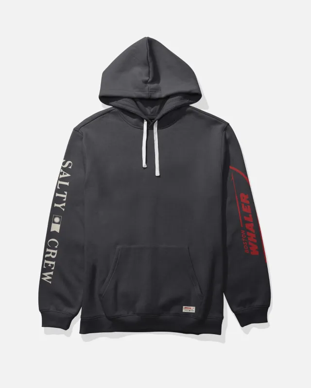 Whaler Icon Fleece - Black made by Salty Crew