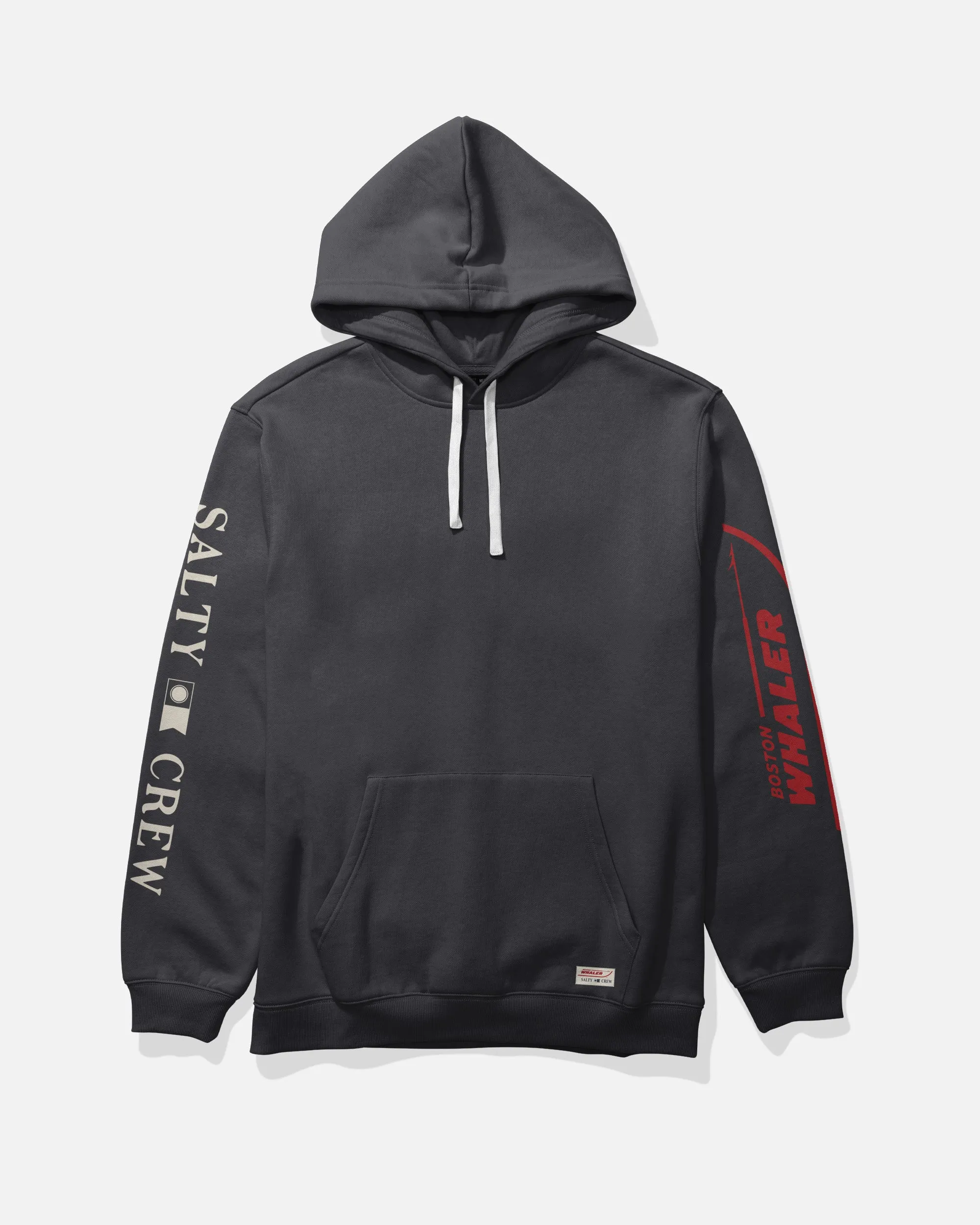 Whaler Icon Fleece - Black sold by Salty Crew