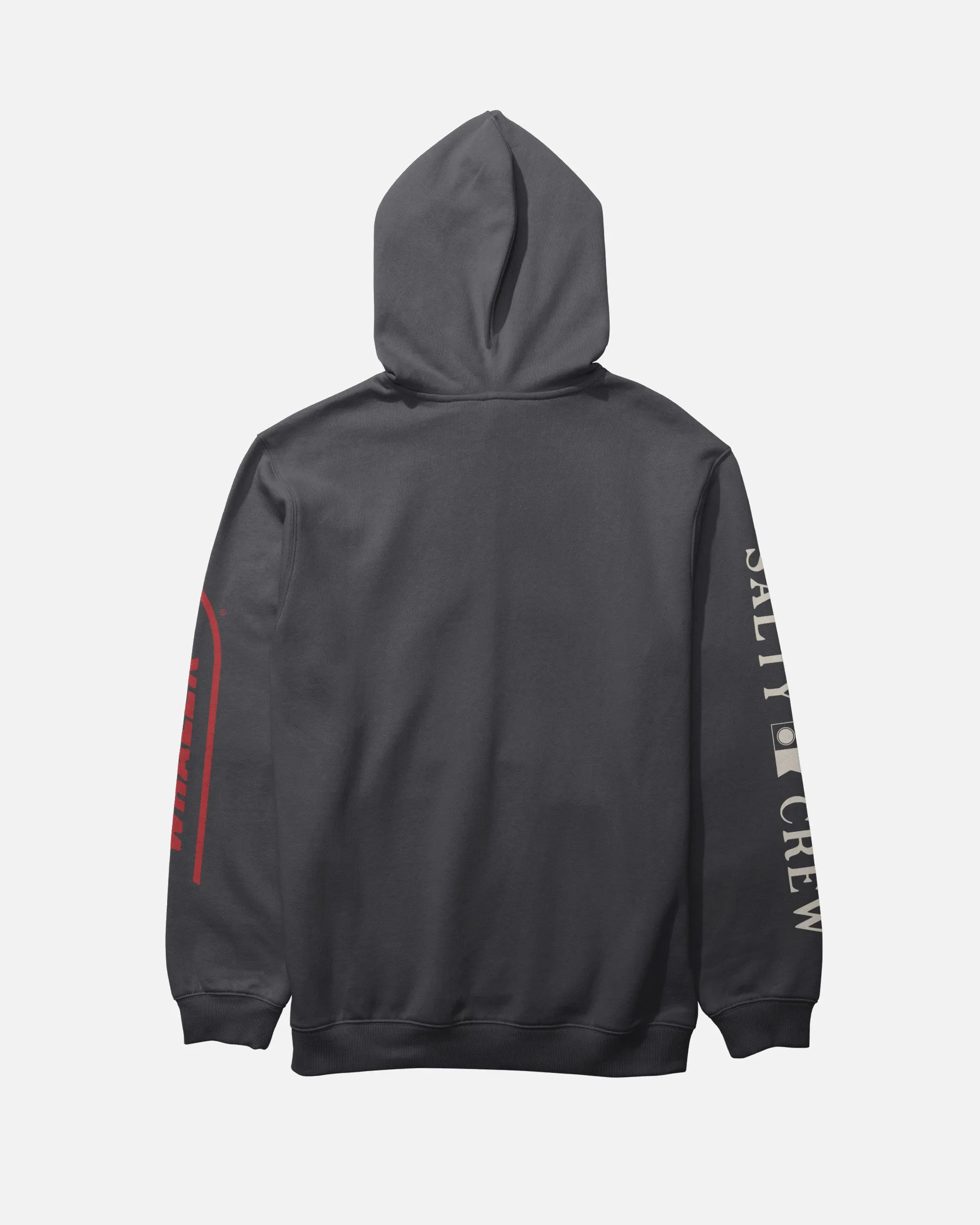 Whaler Icon Fleece - Black sold by Salty Crew product image thumbnail 2