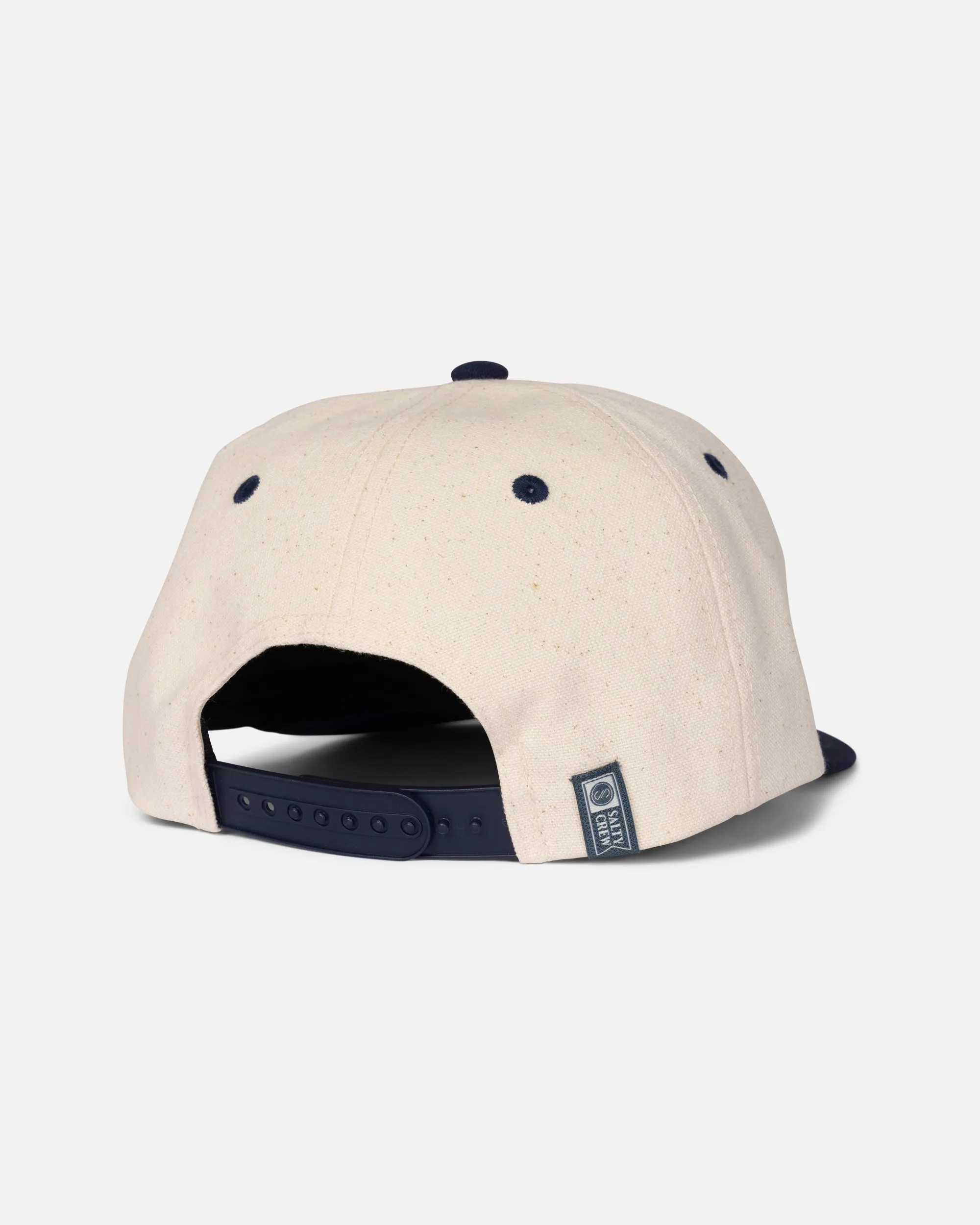 Whaler Snapback - Off White sold by Salty Crew product image thumbnail 2