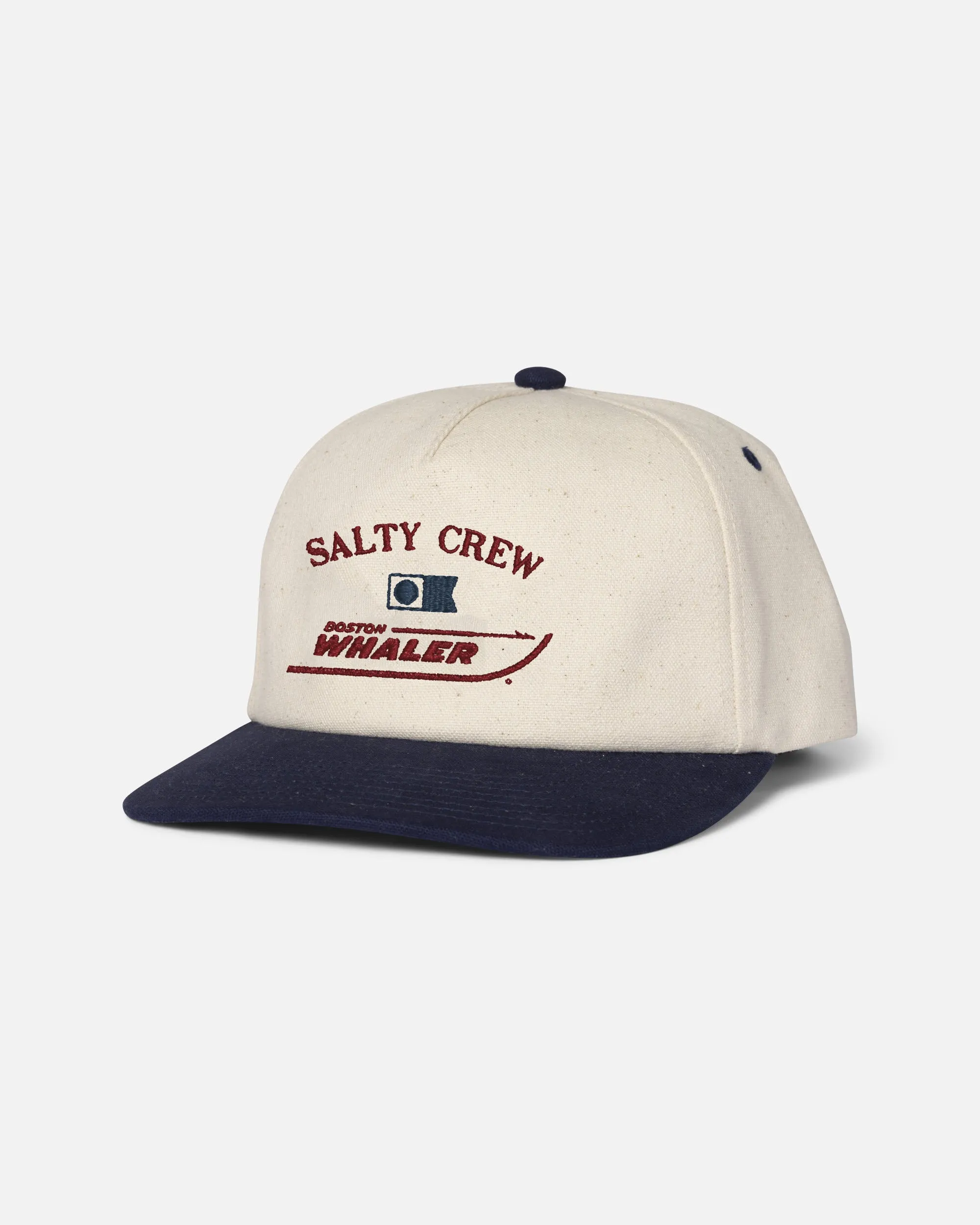 Whaler Snapback - Off White sold by Salty Crew
