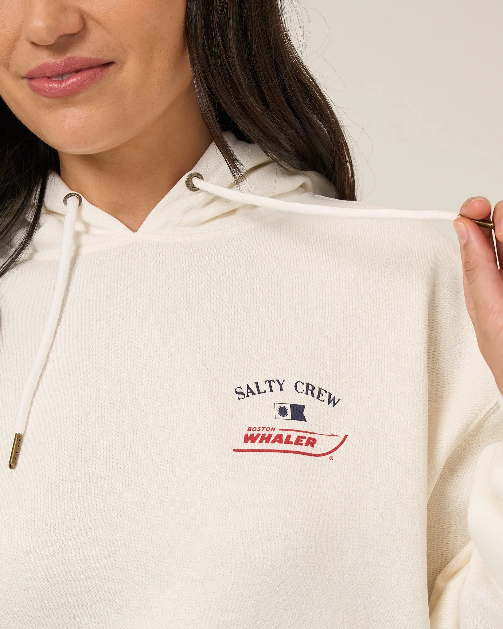 Whaler Hoodie - Off White sold by Salty Crew product image thumbnail 4