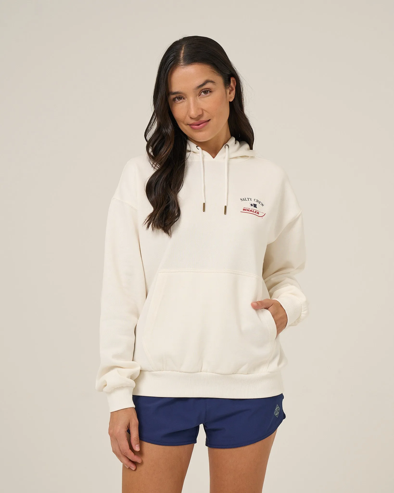 Whaler Hoodie - Off White sold by Salty Crew product image thumbnail 2