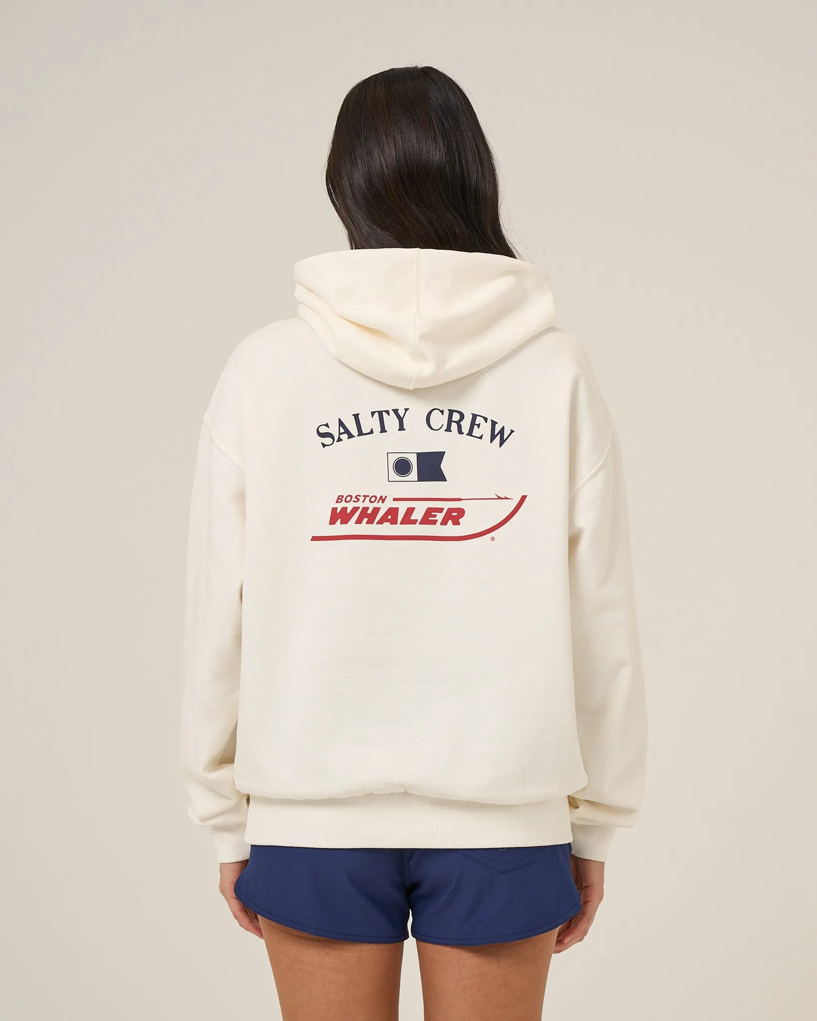 Whaler Hoodie - Off White sold by Salty Crew