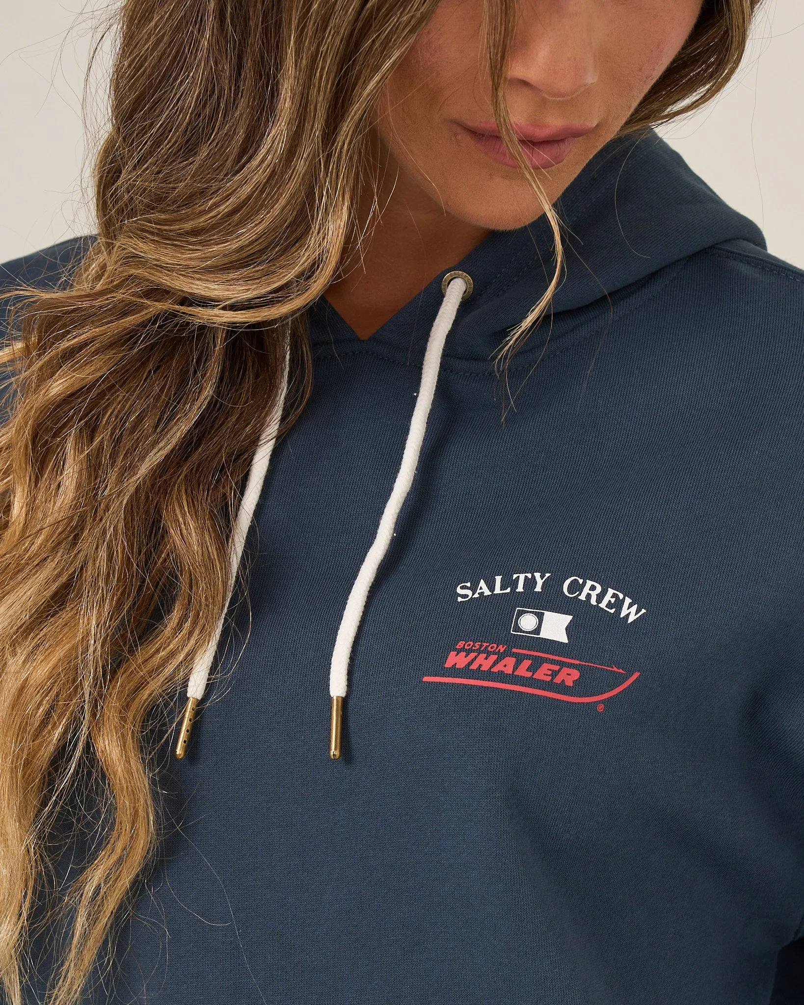 Whaler Hoodie - Midnight Navy sold by Salty Crew product image thumbnail 4