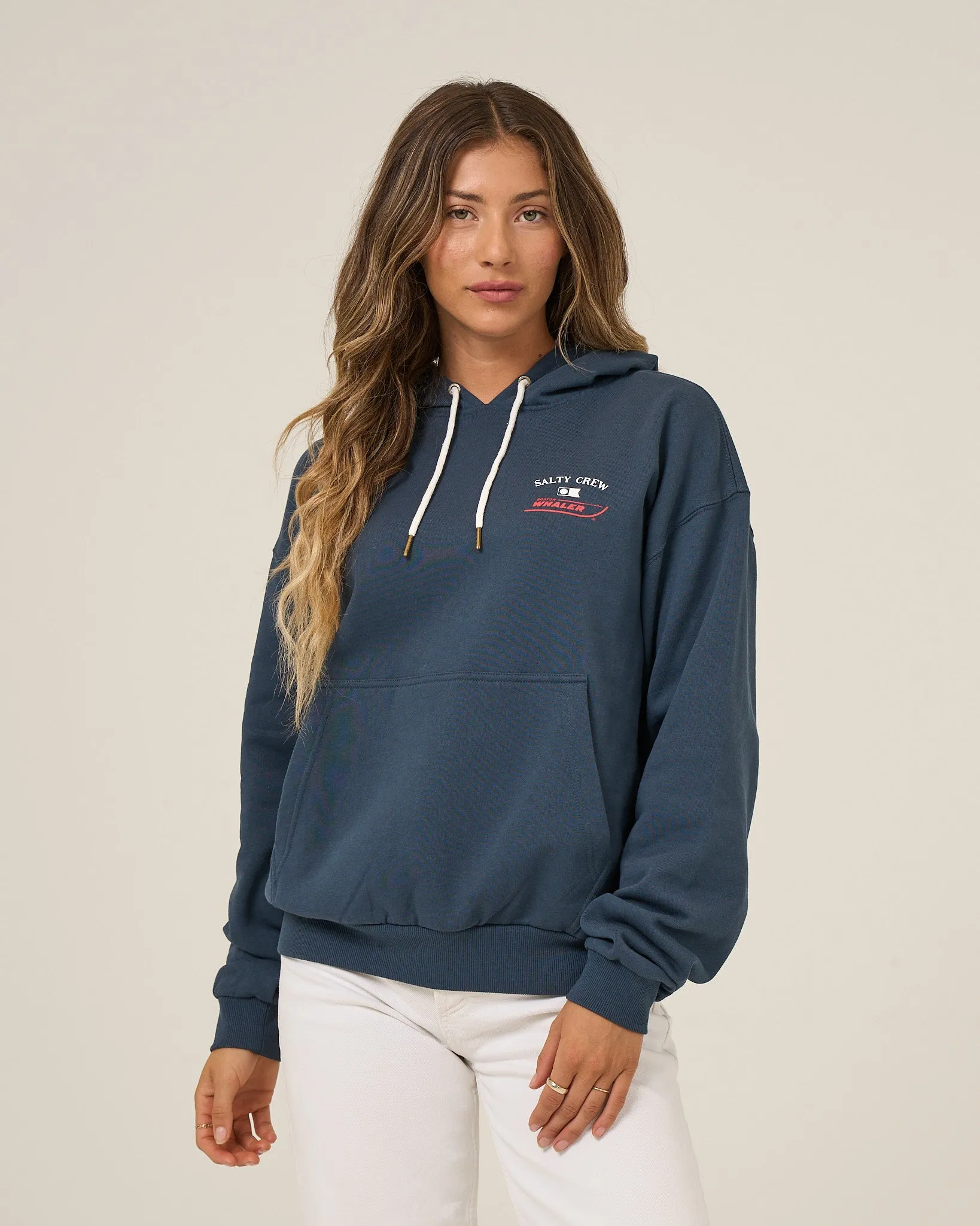 Whaler Hoodie - Midnight Navy sold by Salty Crew product image thumbnail 2