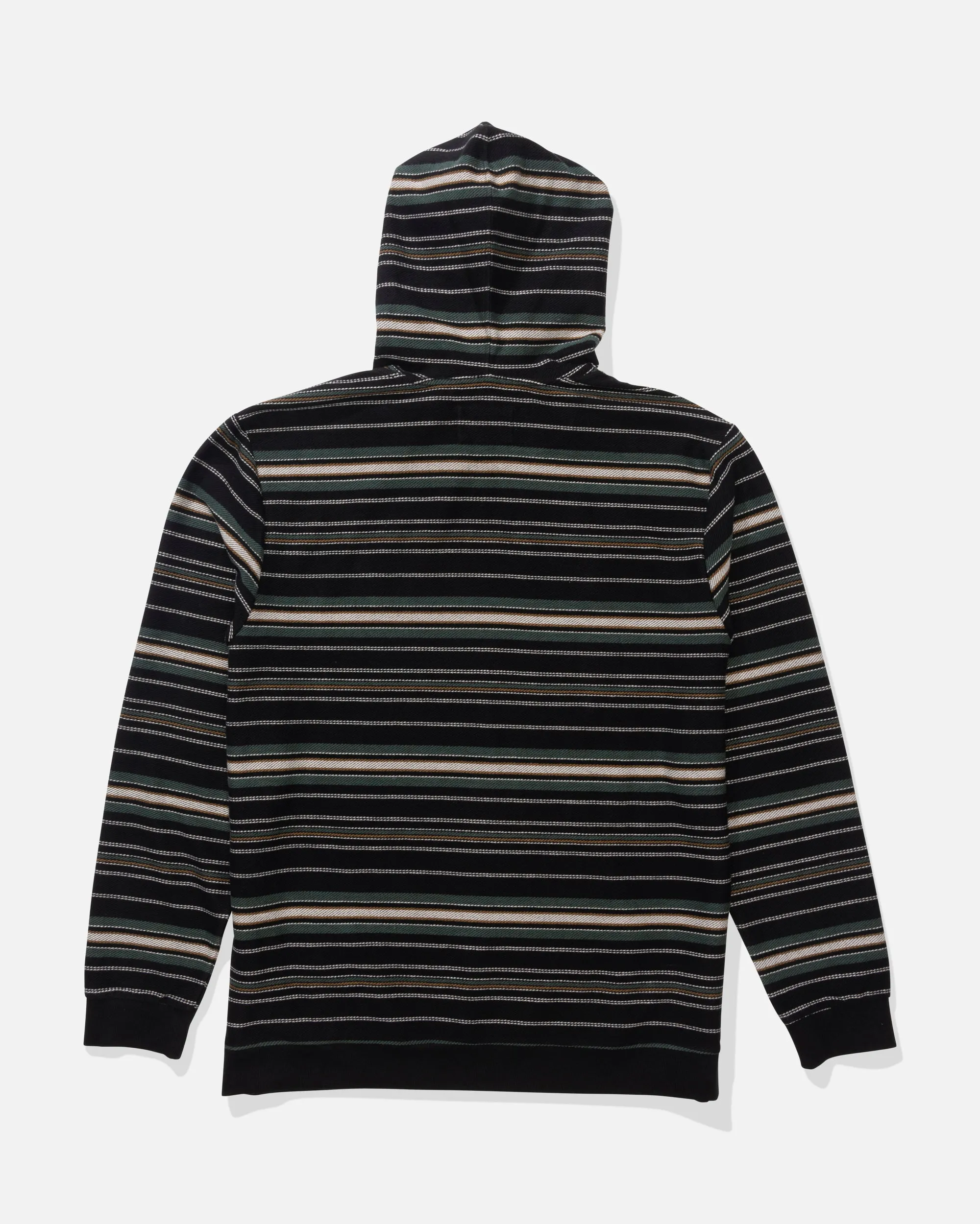 Crewser Fleece Hood - Pirate Black sold by Salty Crew product image thumbnail 2