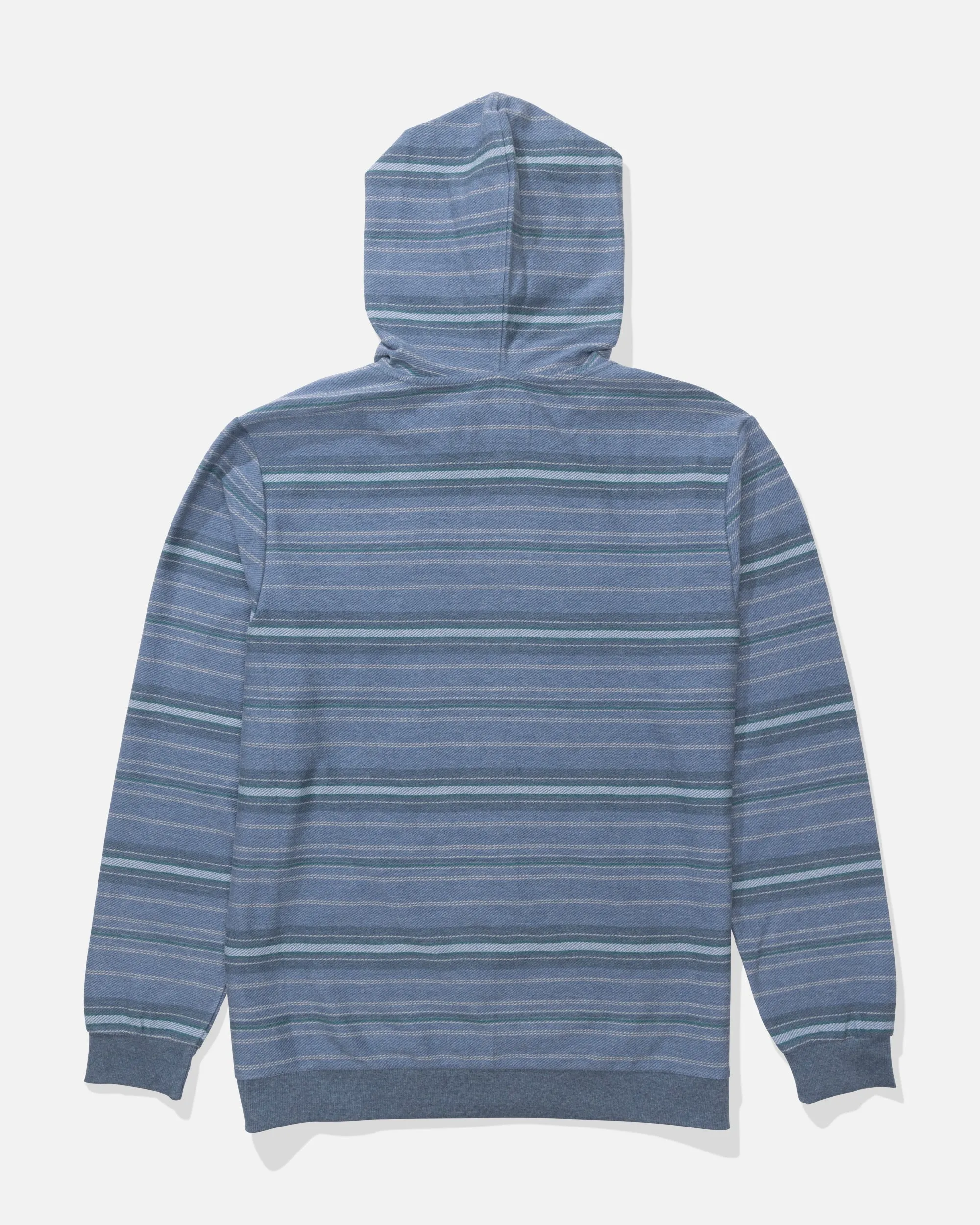 Crewser Fleece Hood - Mid Blue sold by Salty Crew product image thumbnail 2