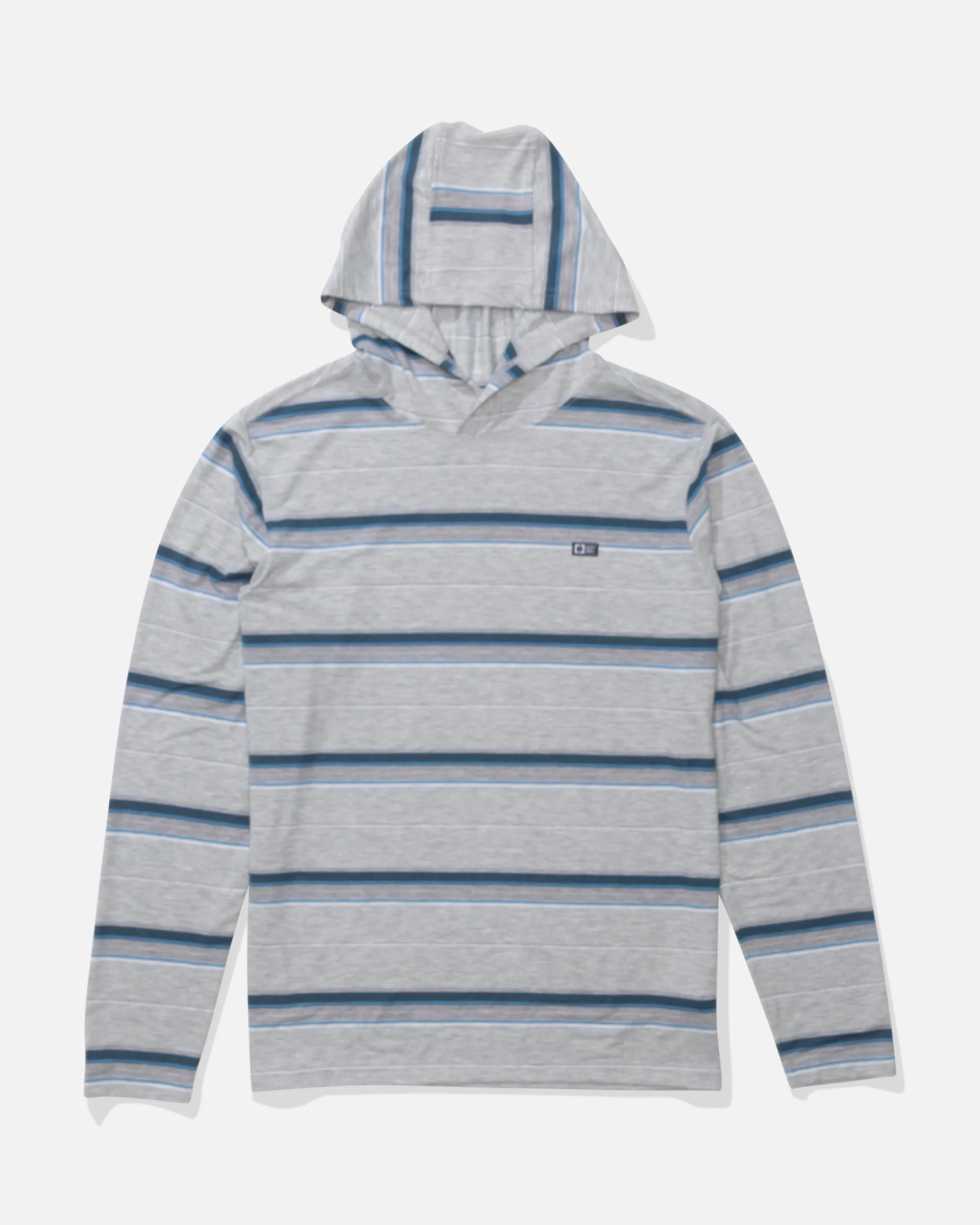 Seaway UV Hoodie - Light Grey sold by Salty Crew