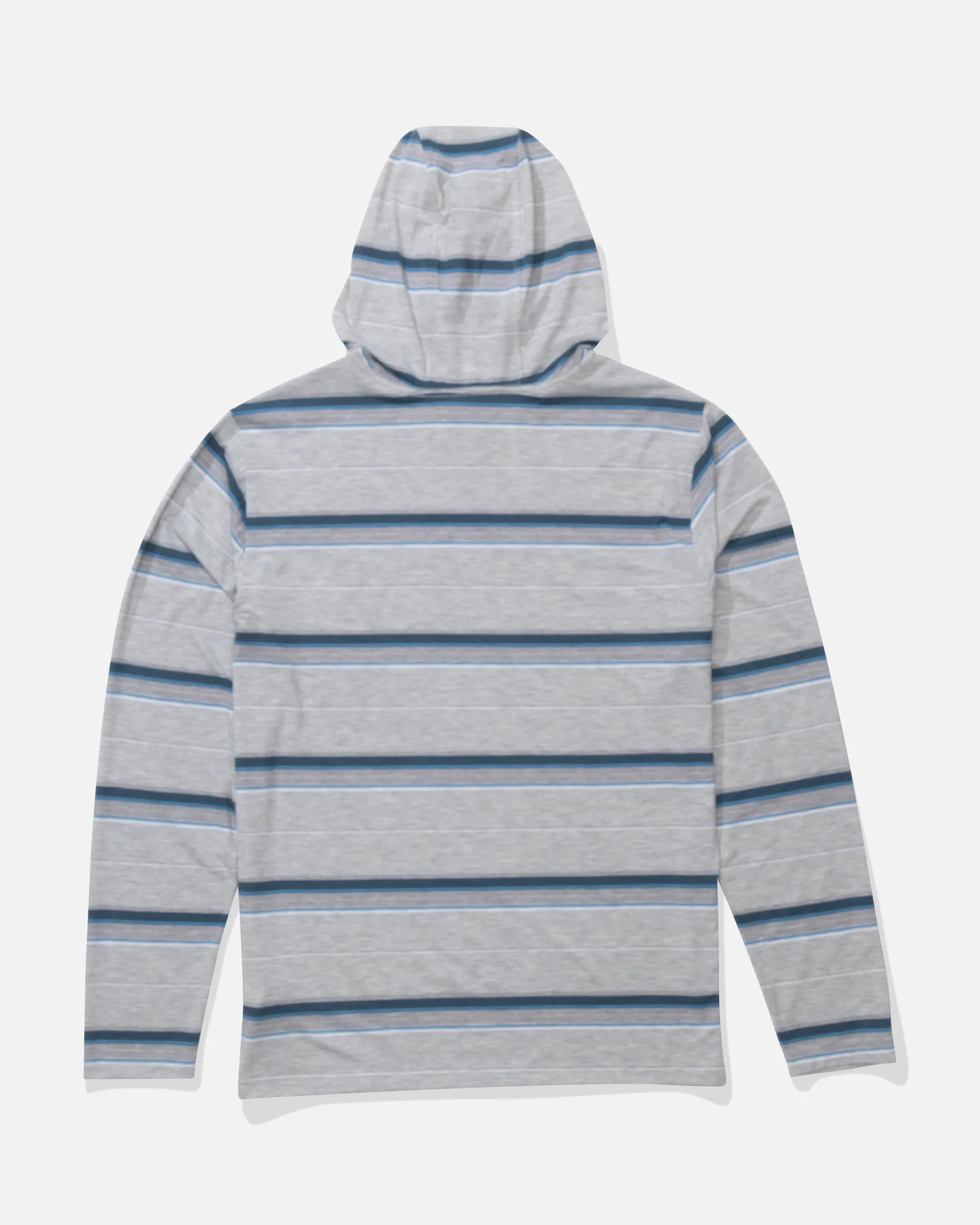 Seaway UV Hoodie - Light Grey sold by Salty Crew product image thumbnail 2