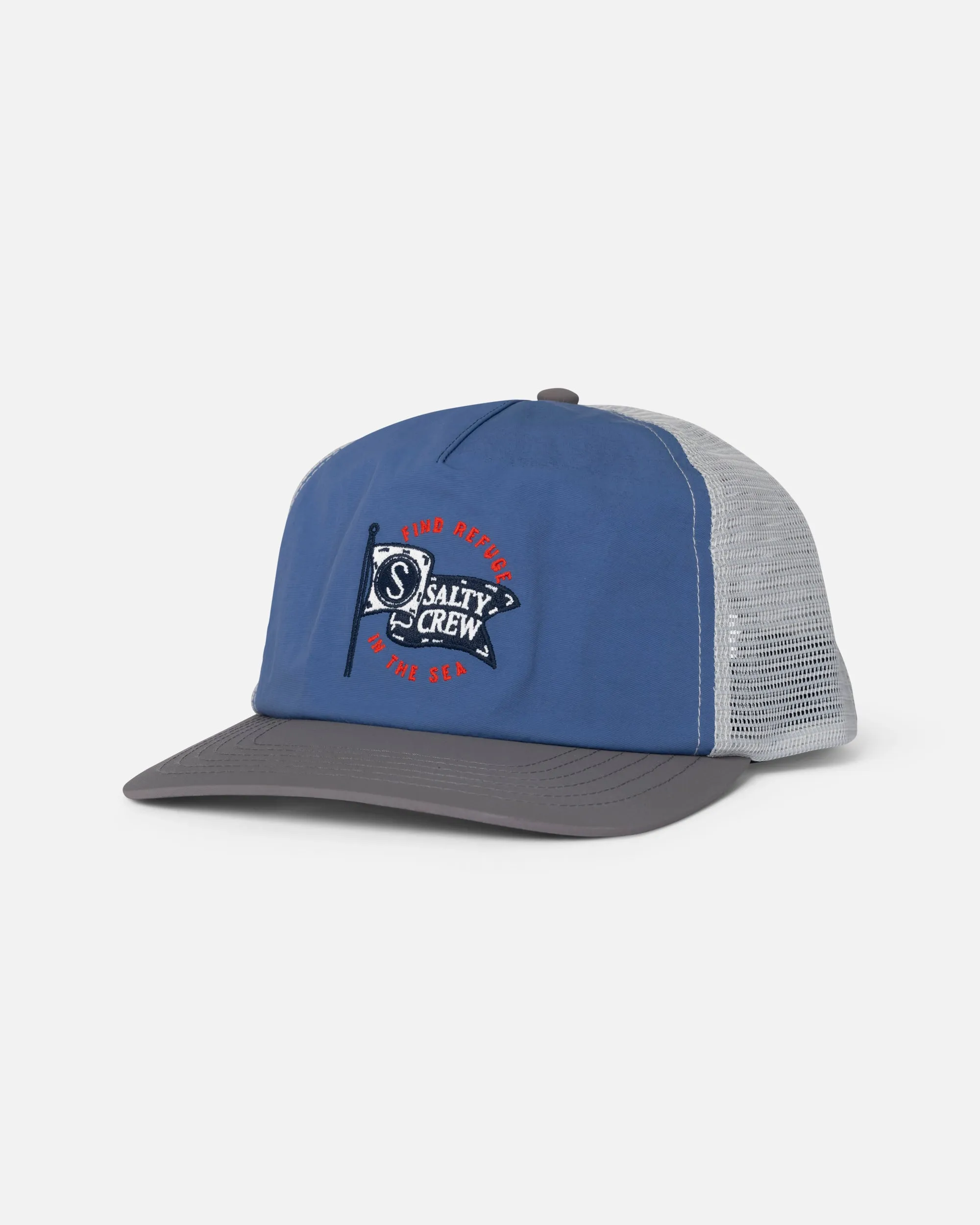 Wavey Trucker - Captains Blue sold by Salty Crew