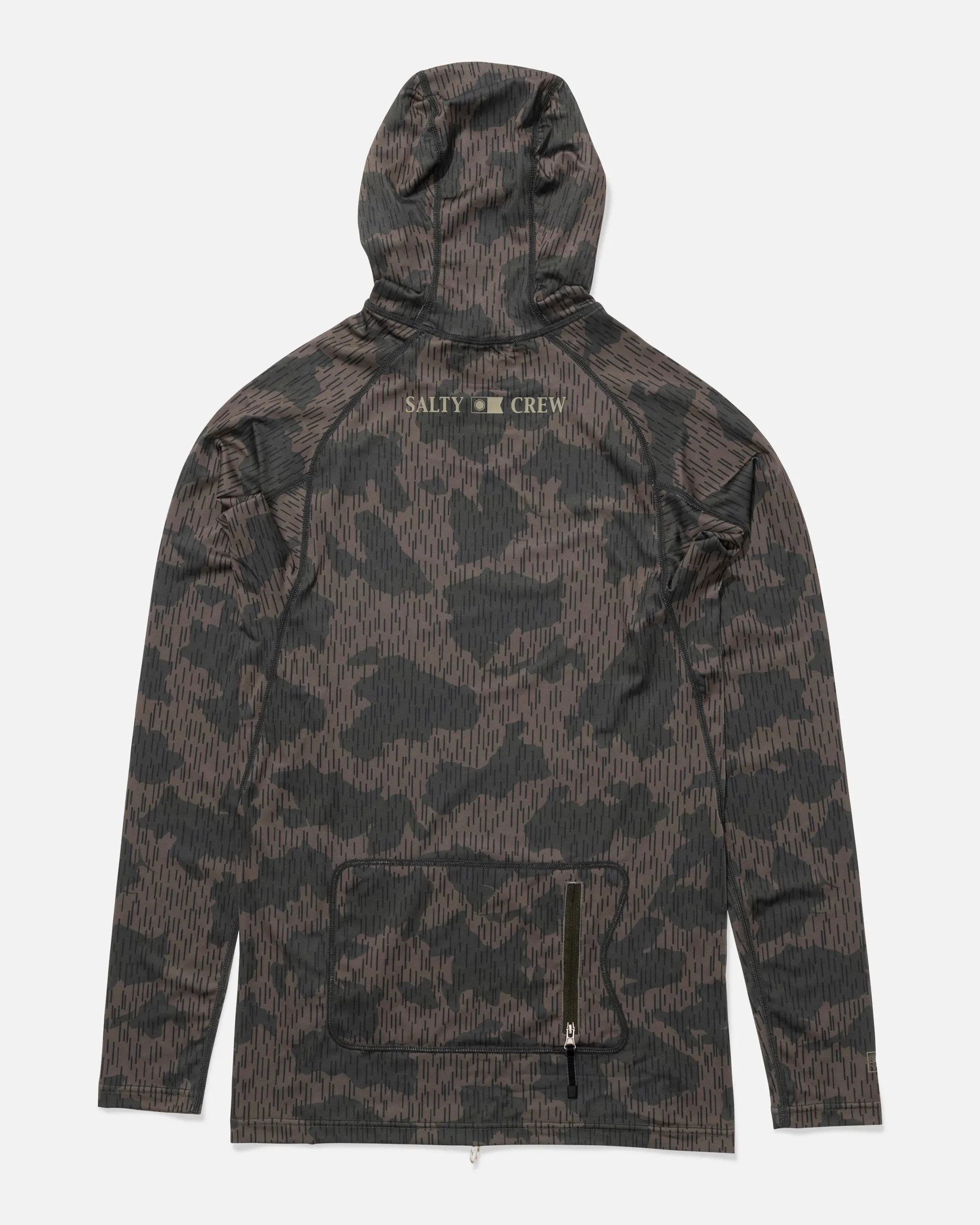 Apex Hood Surf Rashguard - Recon Camo sold by Salty Crew product image thumbnail 2
