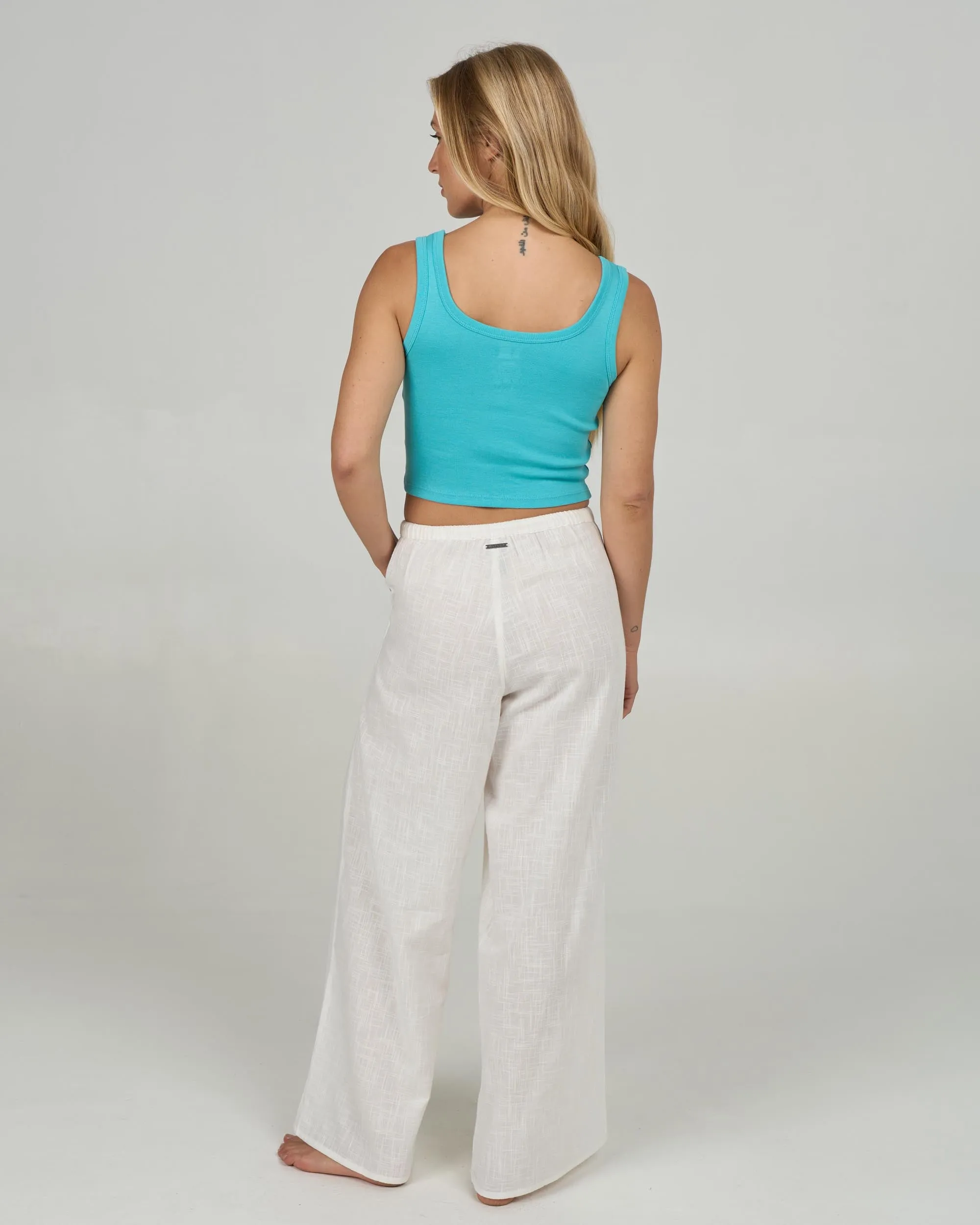 Cabana Pant - Off White sold by Salty Crew product image thumbnail 2