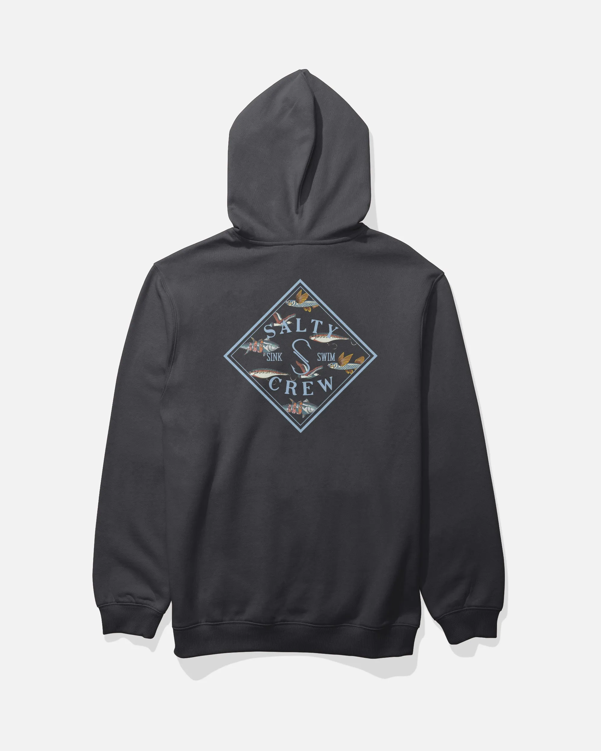 Tippet Fill Fleece - Black sold by Salty Crew