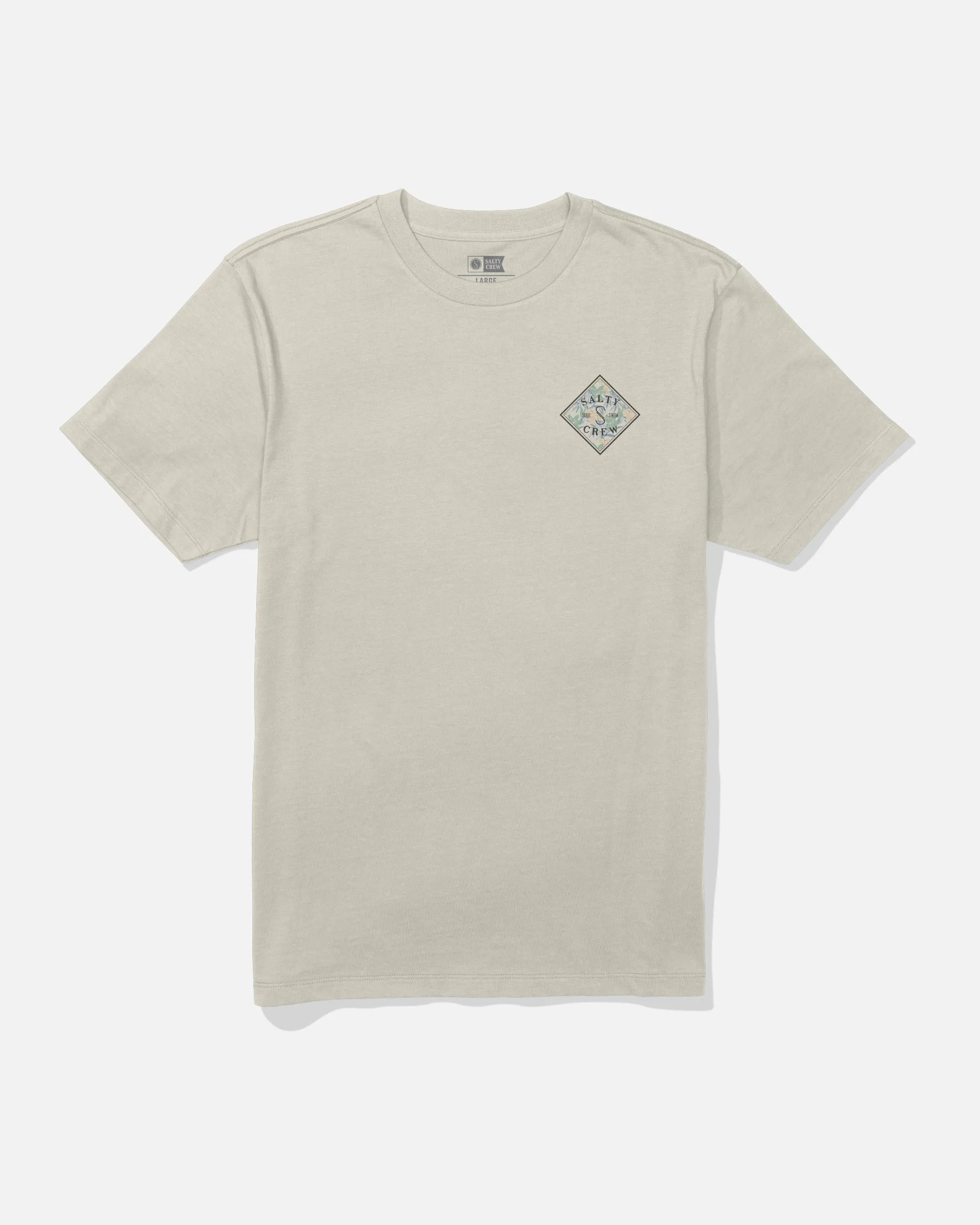 Tippet Fill Crew Tee - Bone sold by Salty Crew product image thumbnail 2