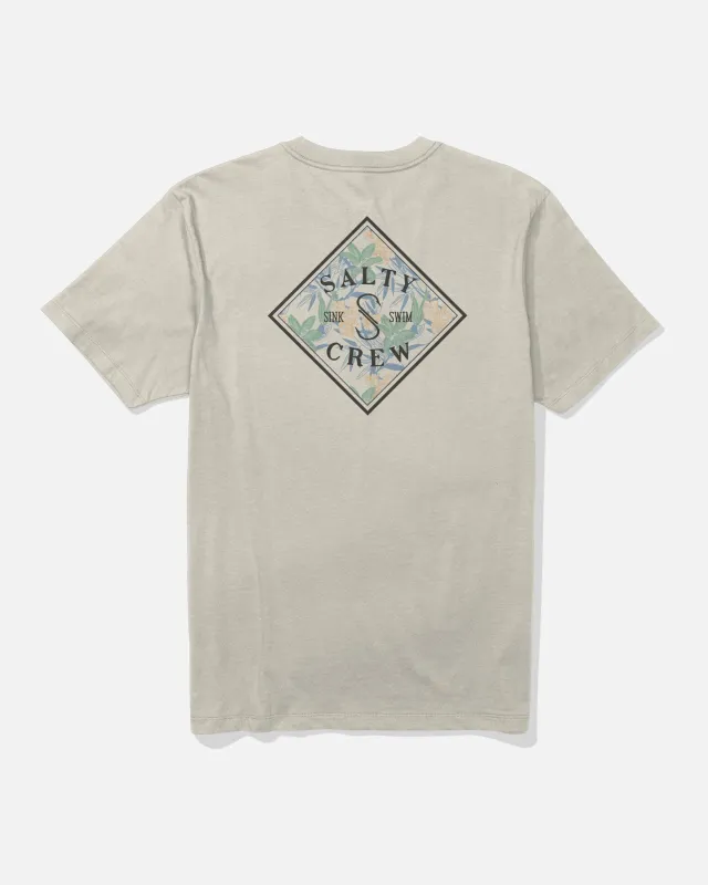 Tippet Fill Crew Tee - Bone made by Salty Crew