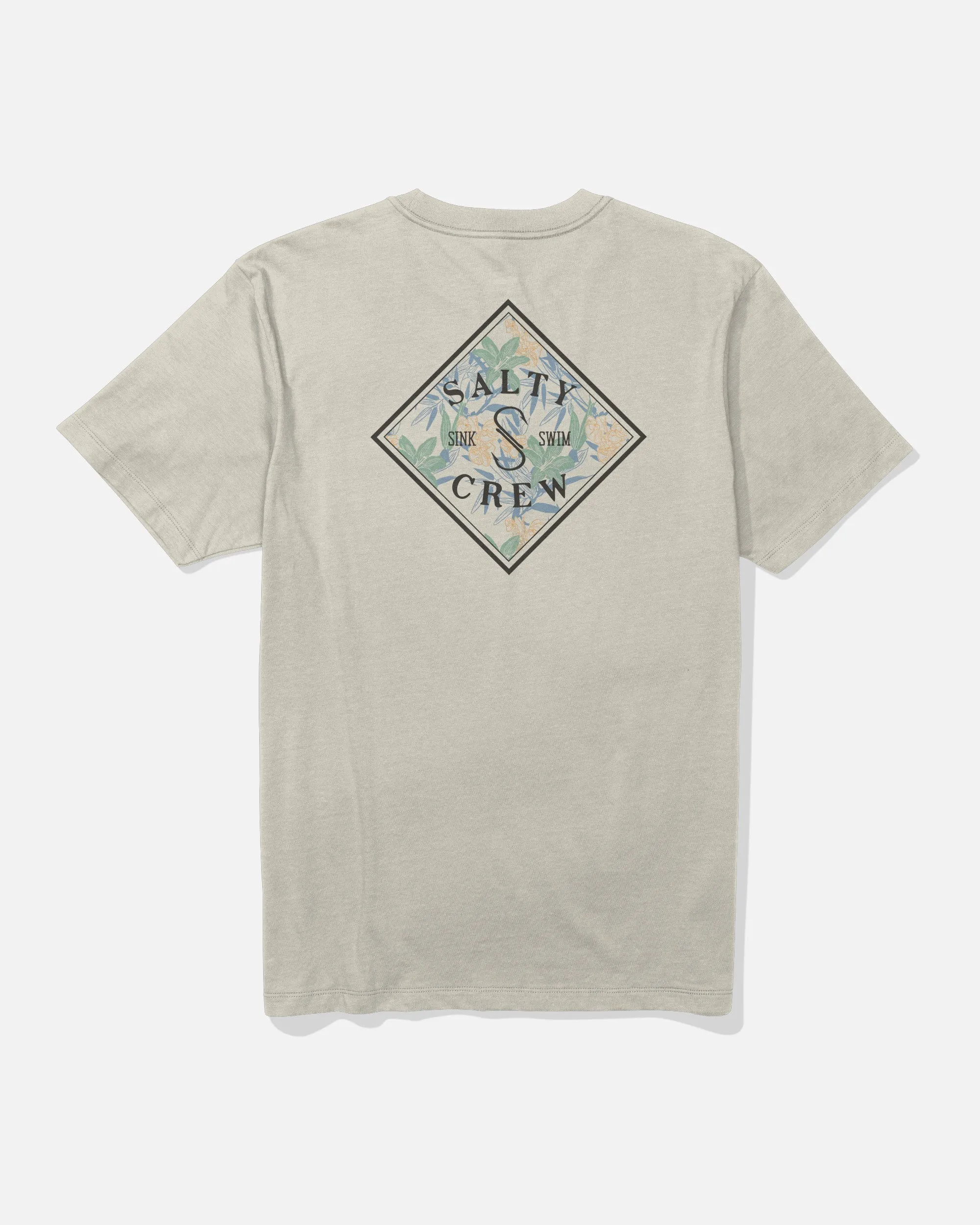 Tippet Fill Crew Tee - Bone sold by Salty Crew