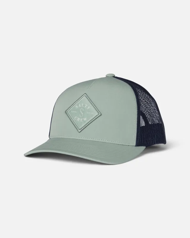 Sealine Retro Trucker - Jade made by Salty Crew
