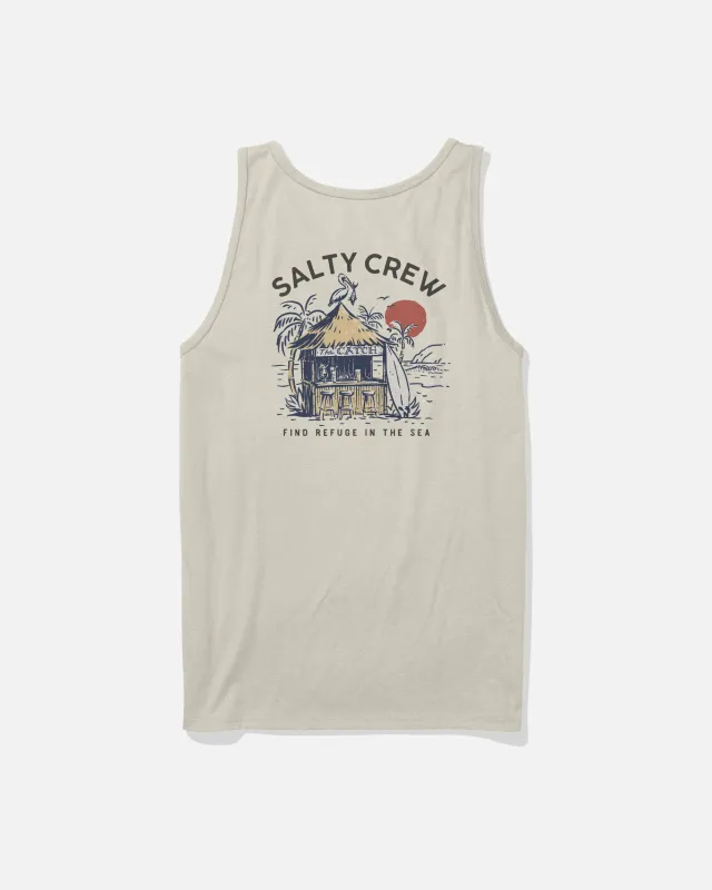 The Catch Tank - Bone made by Salty Crew