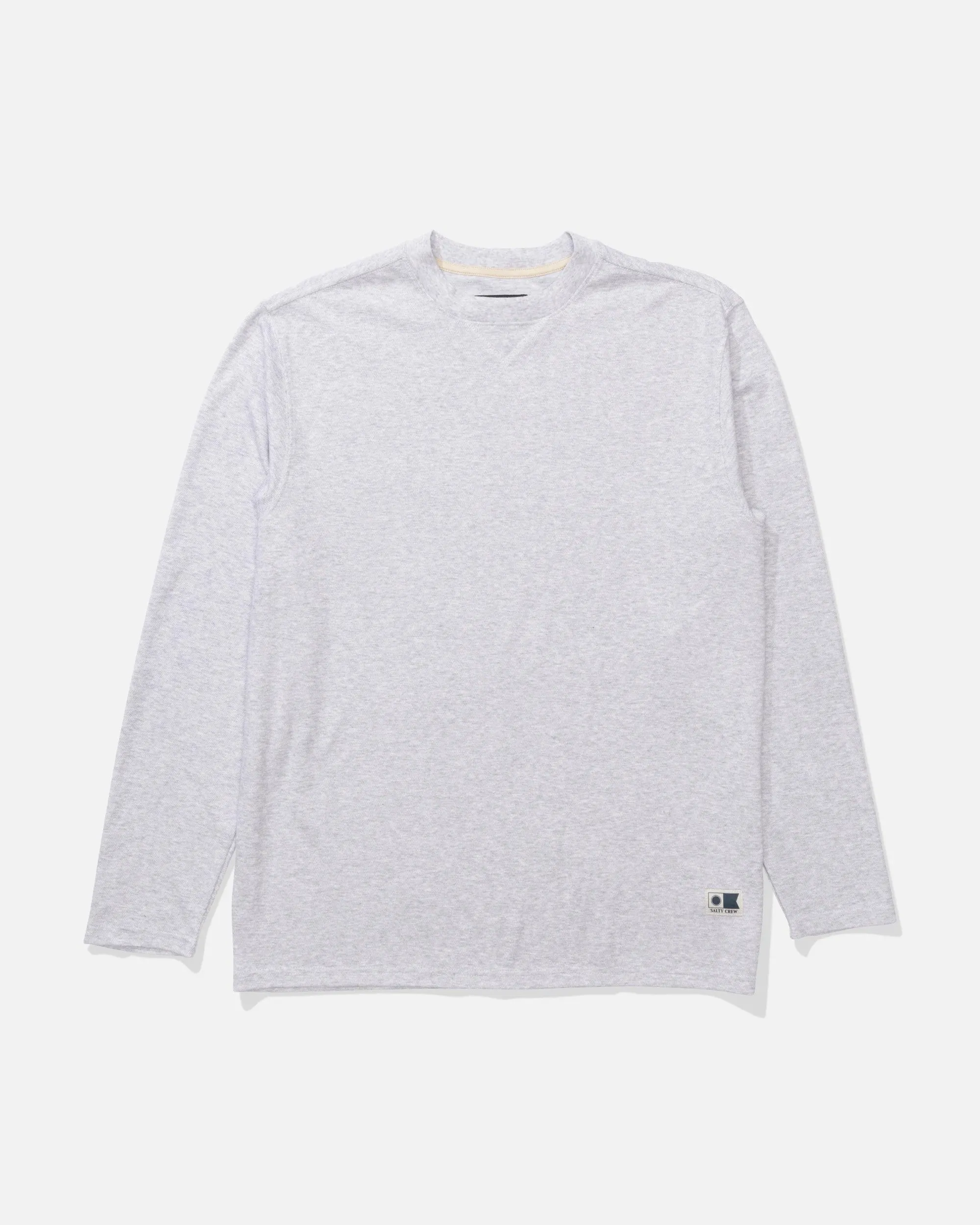 Cast Off Long Sleeve Thermal - Athletic Heather sold by Salty Crew