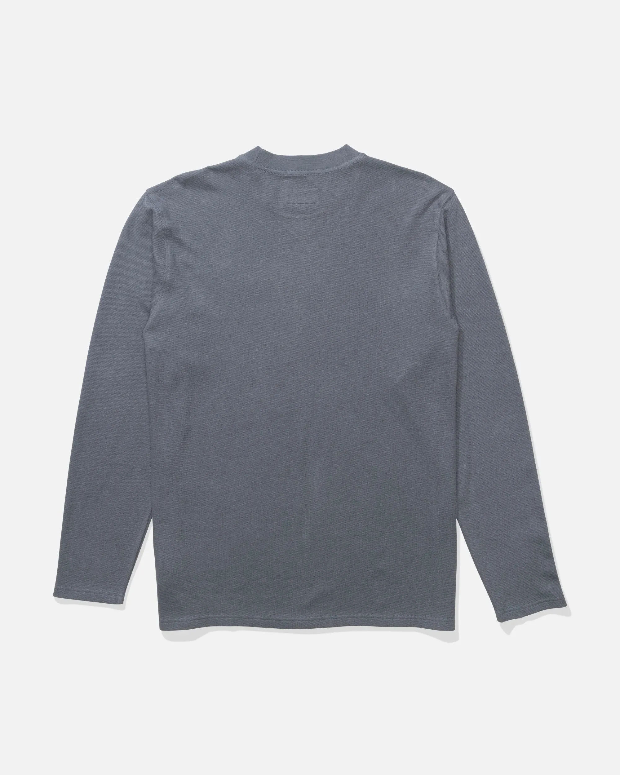 Cast Off Long Sleeve Thermal - Monument sold by Salty Crew product image thumbnail 2