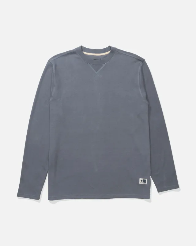 Cast Off Long Sleeve Thermal - Monument made by Salty Crew