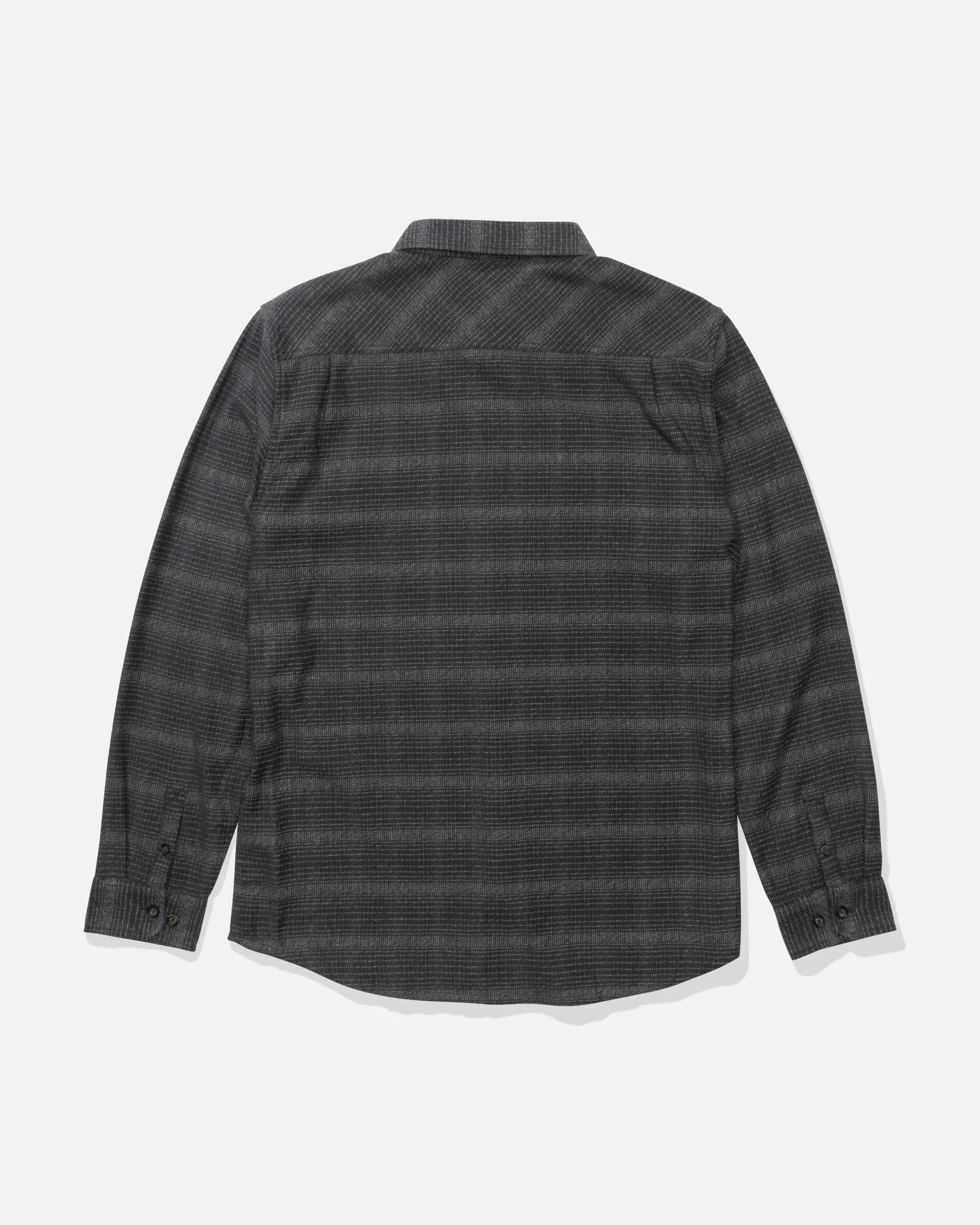 Daybreak Flannel - Pirate Black sold by Salty Crew product image thumbnail 2