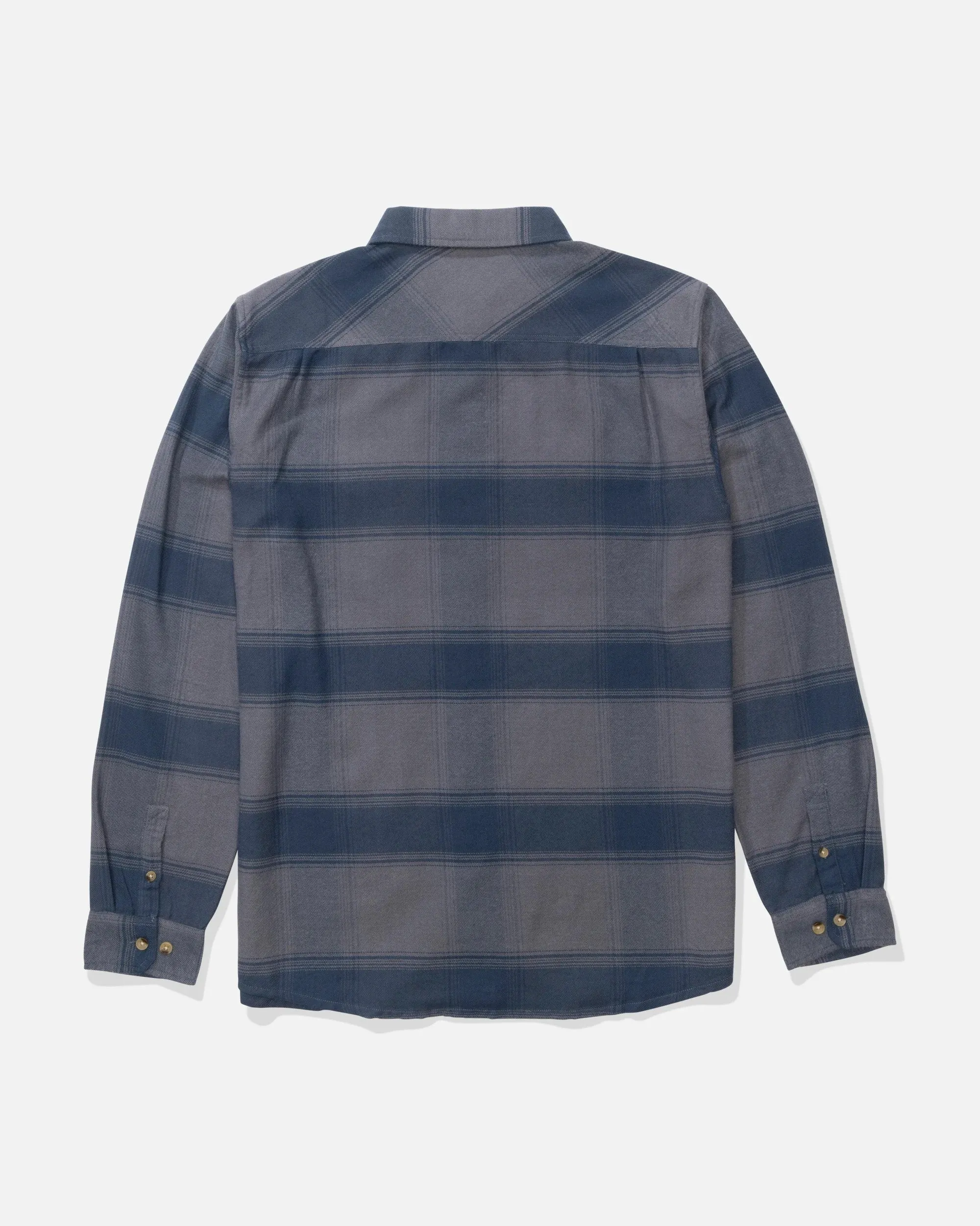 Daybreak Flannel - Midnight Navy sold by Salty Crew product image thumbnail 2