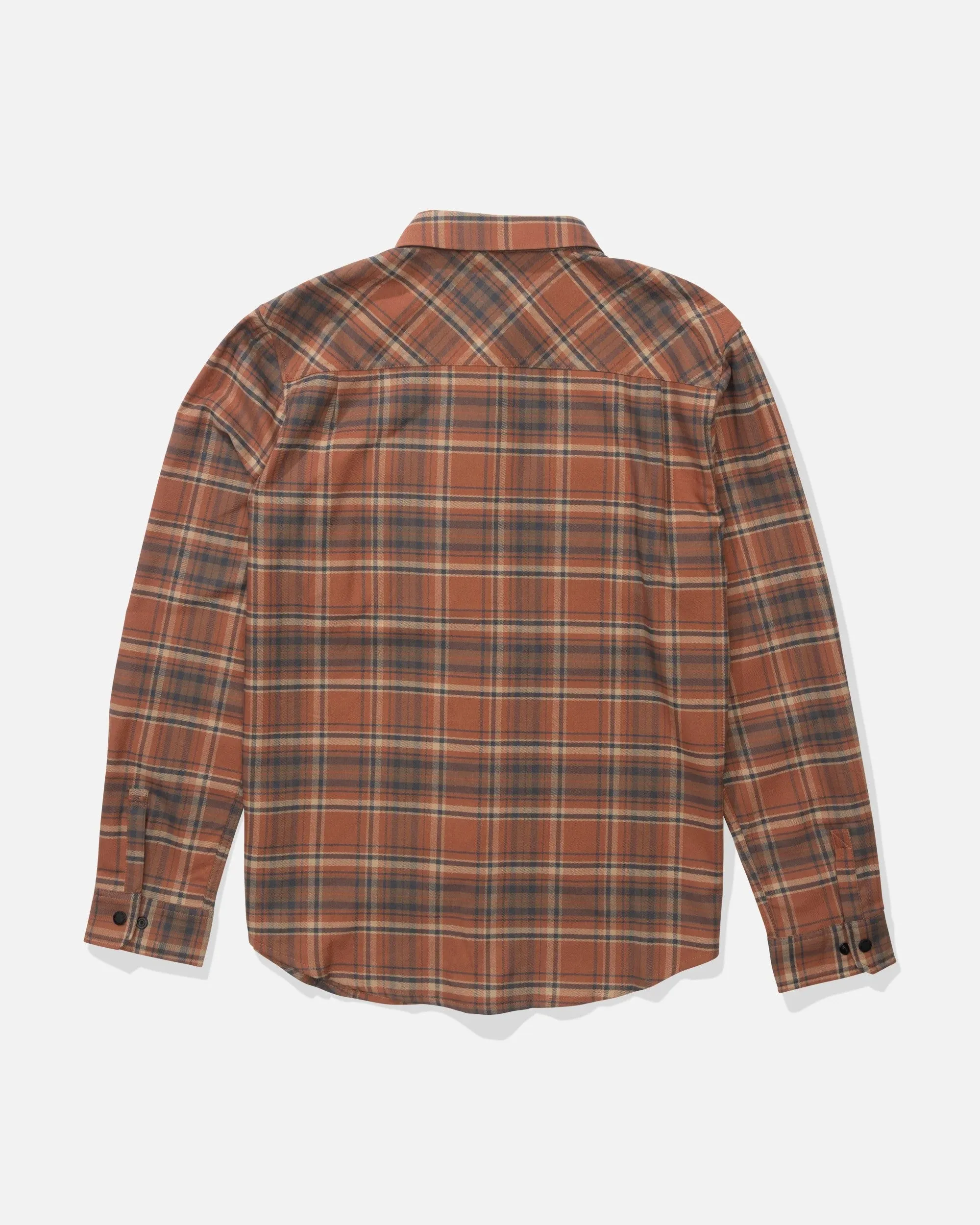 Fathom Tech Flannel - Russet sold by Salty Crew product image thumbnail 2