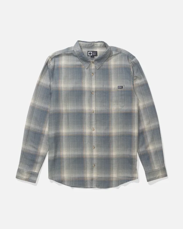Early Bird Flannel - Trooper made by Salty Crew