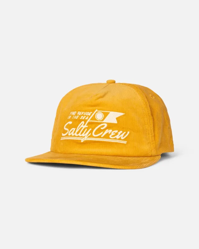 Original Snapback - Mineral Yellow made by Salty Crew