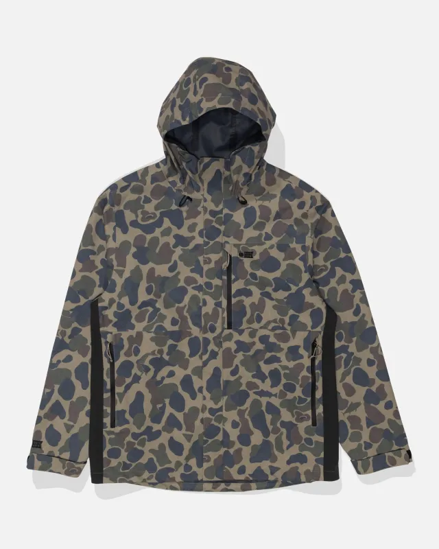 Long Range Jacket - Sand Camo made by Salty Crew