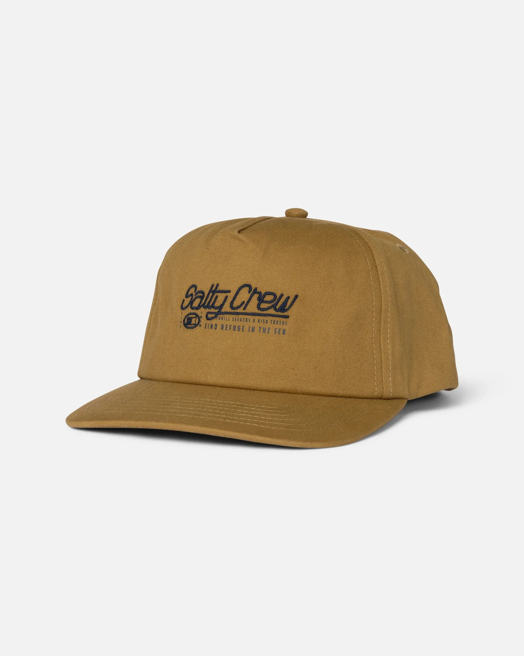 The Crew Snapback - Fennel Seed sold by Salty Crew