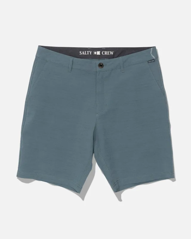 Drifter 19" Slub Hybrid - Mid Ocean made by Salty Crew