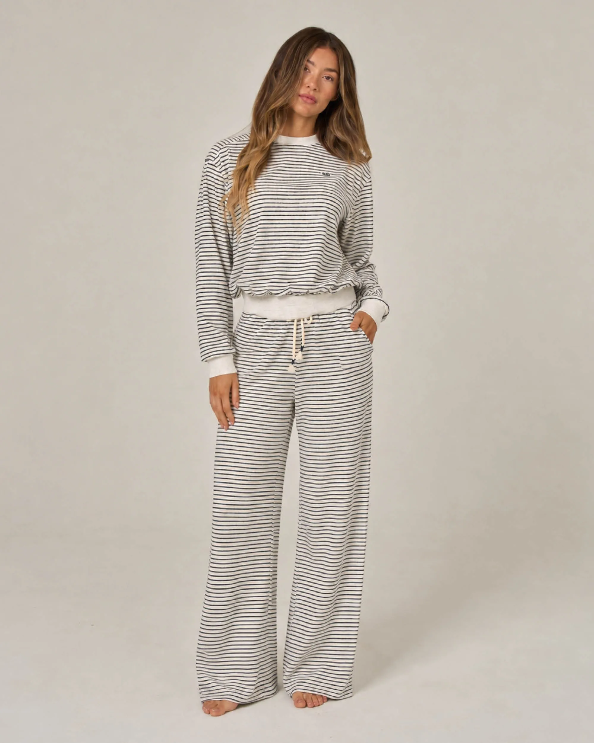 Leeward Pant - Light Heather sold by Salty Crew